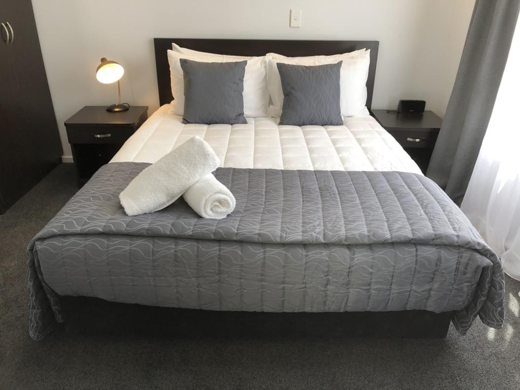 Habitación Durham Motor Inn