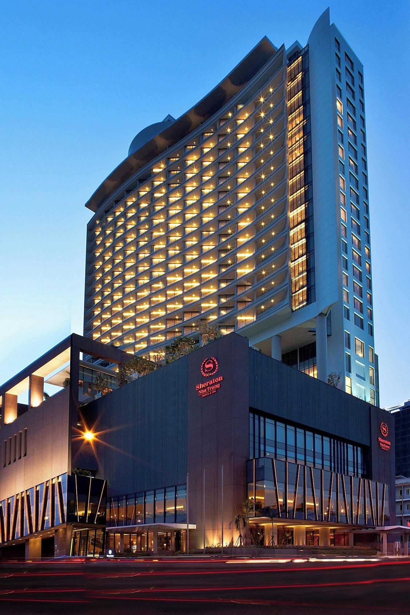 Vista Exterior Sheraton Nha Trang Hotel & Spa