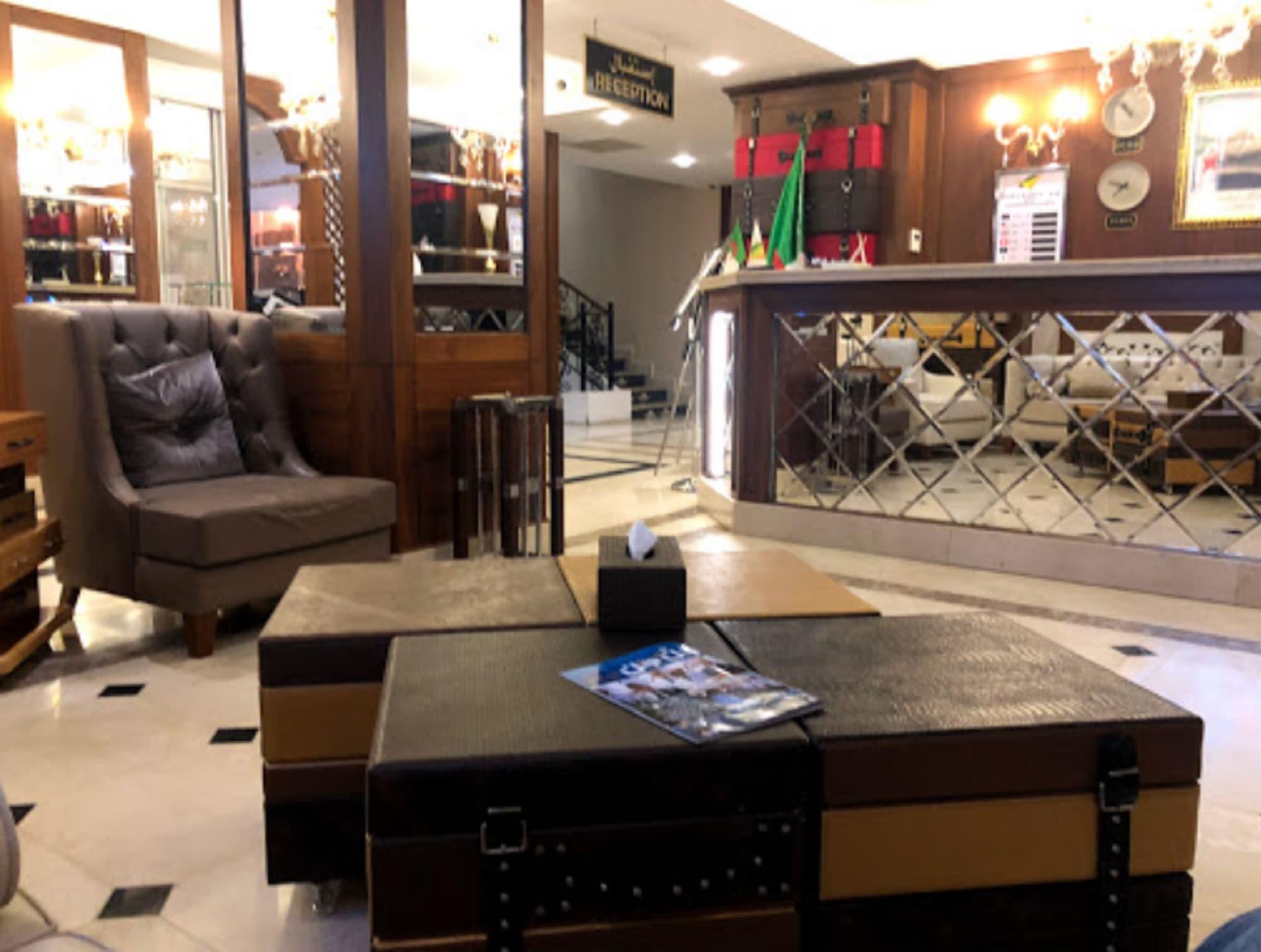 Vista Lobby Hotel Dar El Aaz Jijel