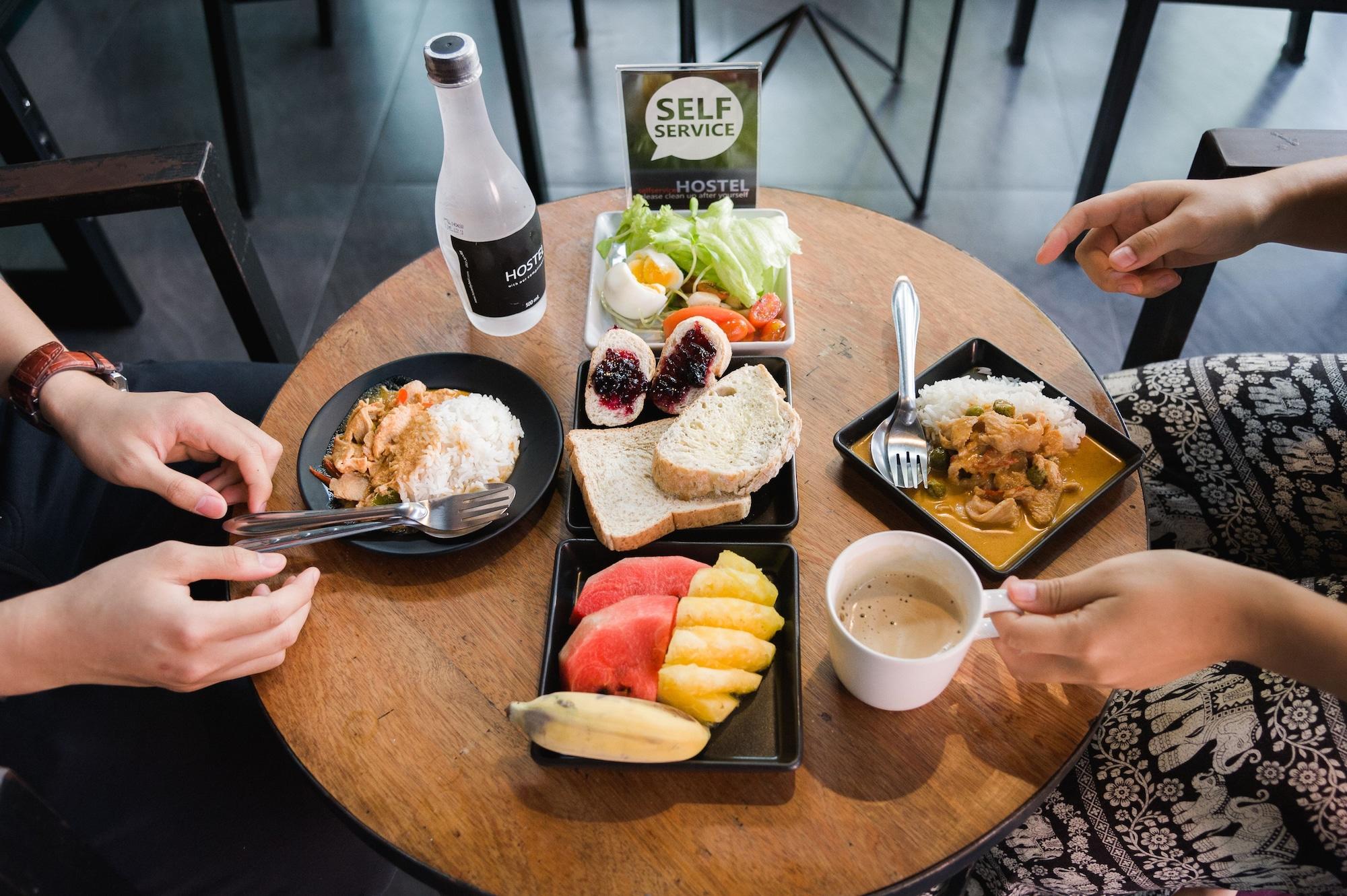 Restaurant The Common Hostel