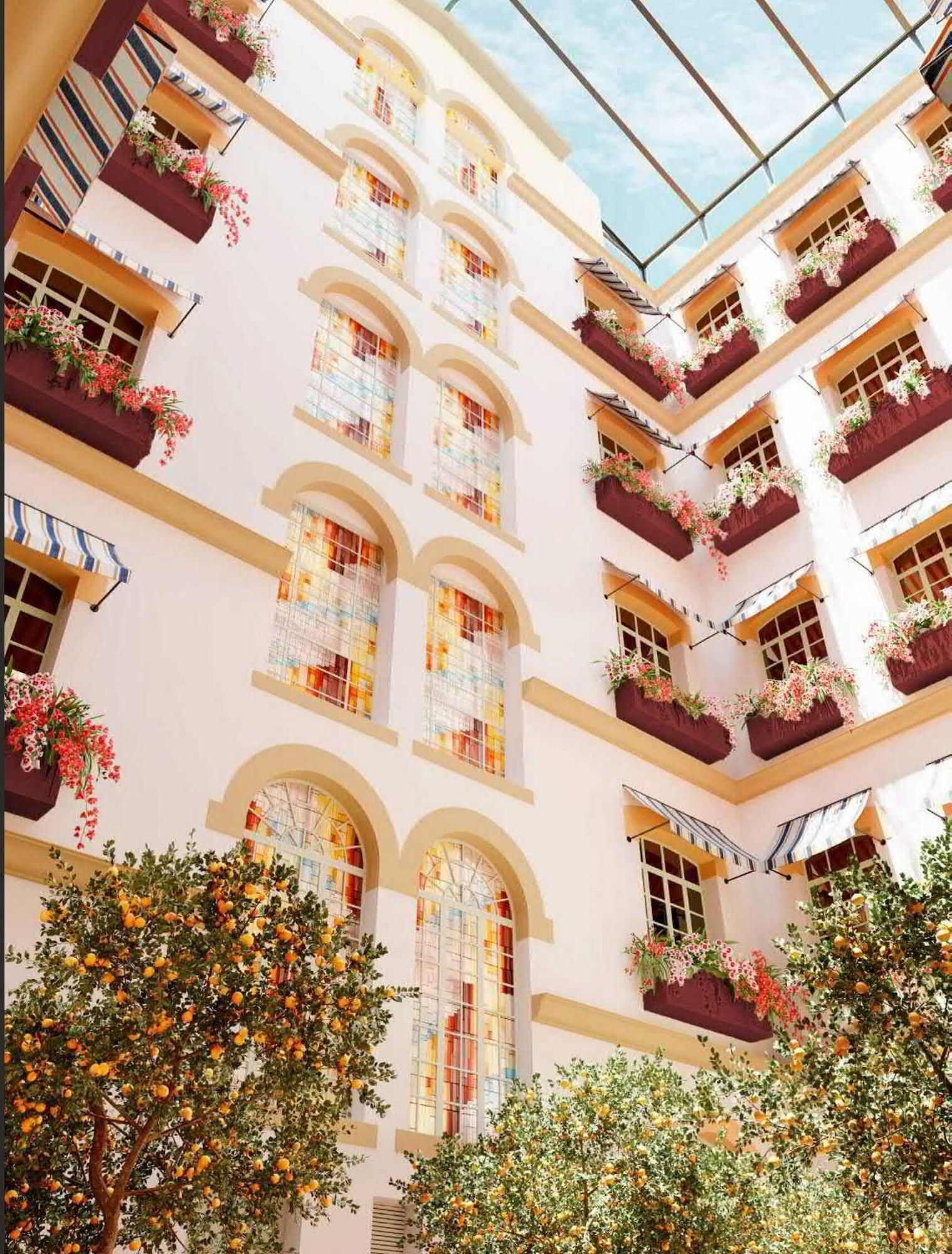 Vista Exterior Áurea Palacio de la Tinta by Eurostars Hotel Company