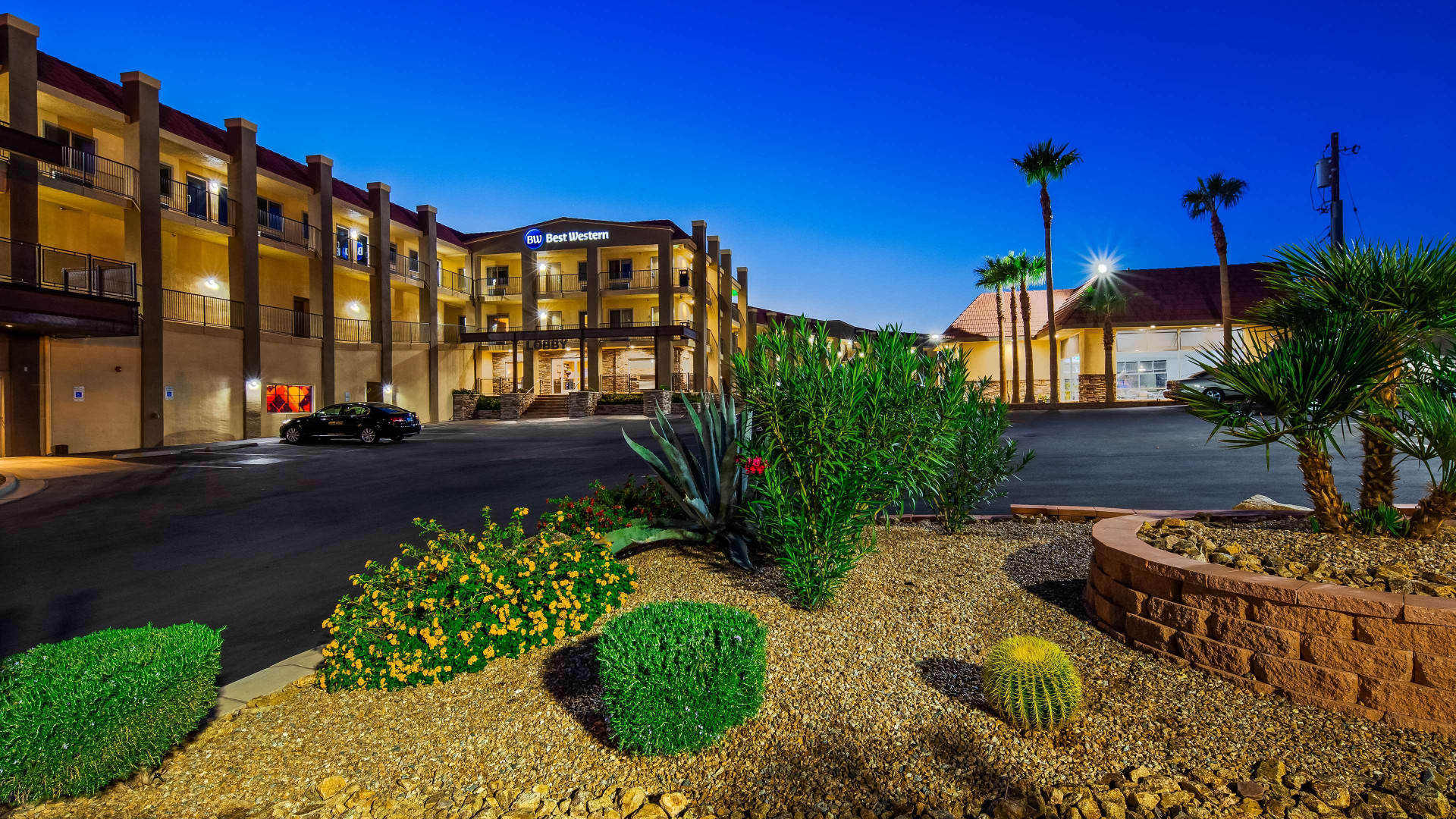 Vista Exterior Best Western Hoover Dam Hotel – SE Henderson, Boulder City