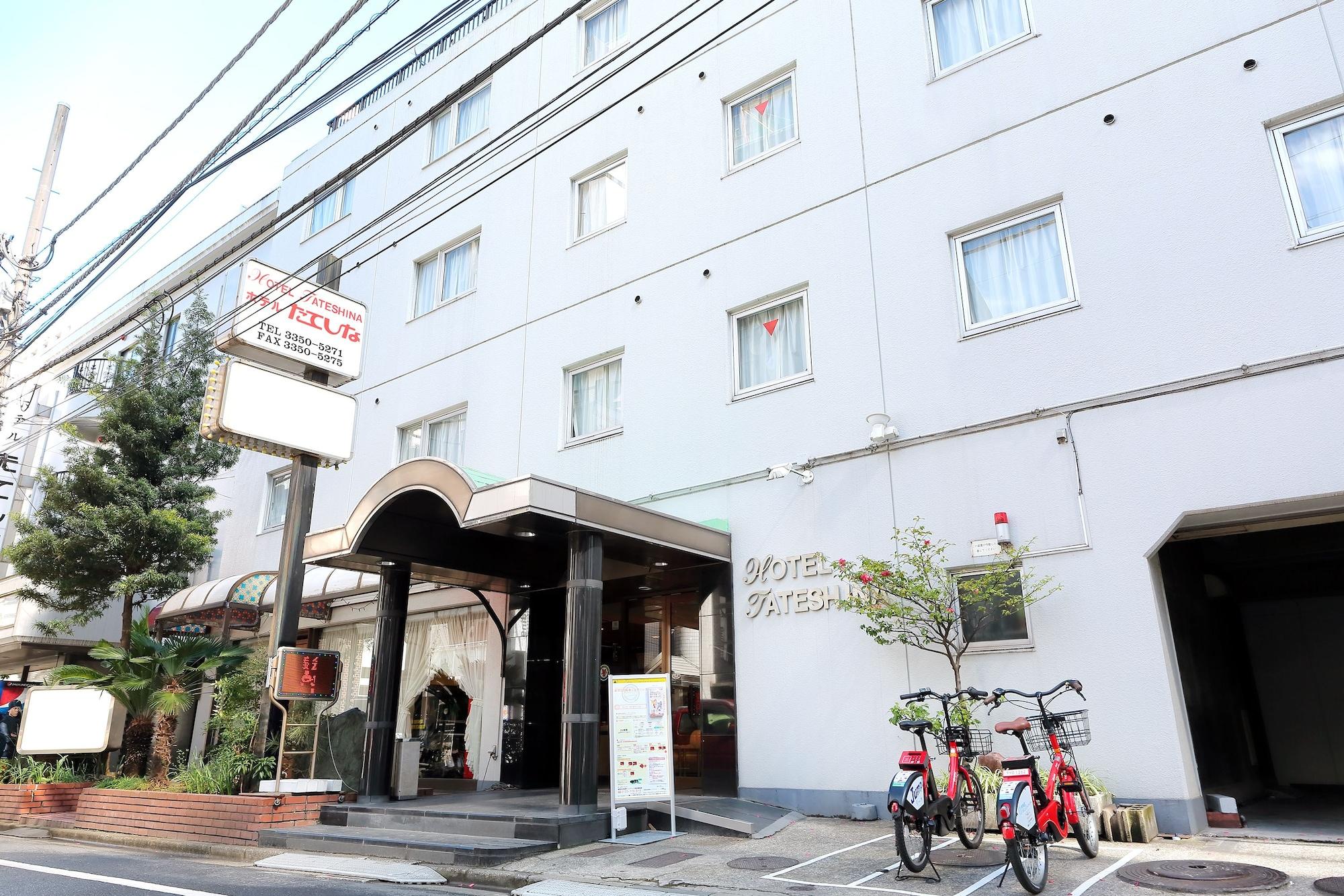 Vista Exterior Hotel Tateshina