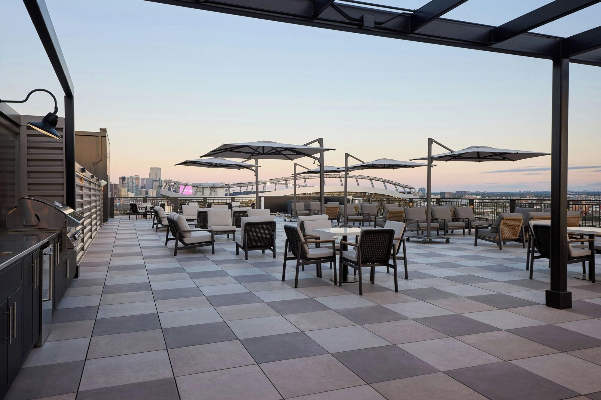 Sala de Reuniones Courtyard by Marriott Denver Downtown West