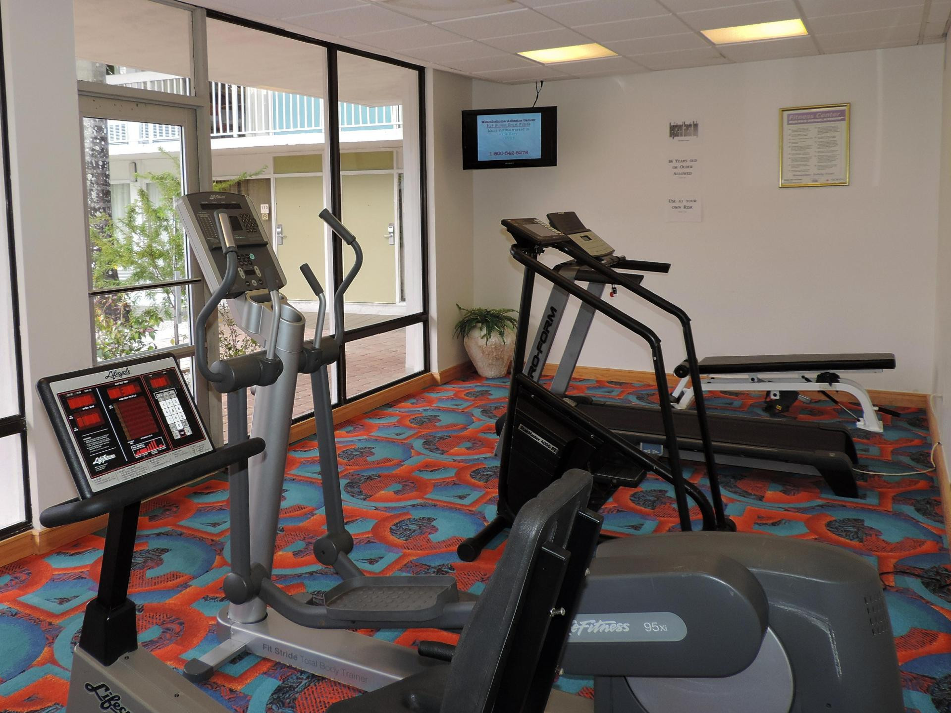 Instalaciones Recreativas Floridian Hotel