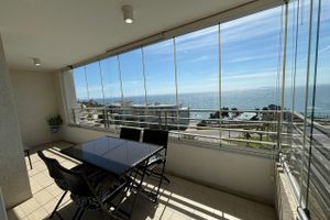 Alquiler Vacacional - Iluminado Depto con Vista al Mar