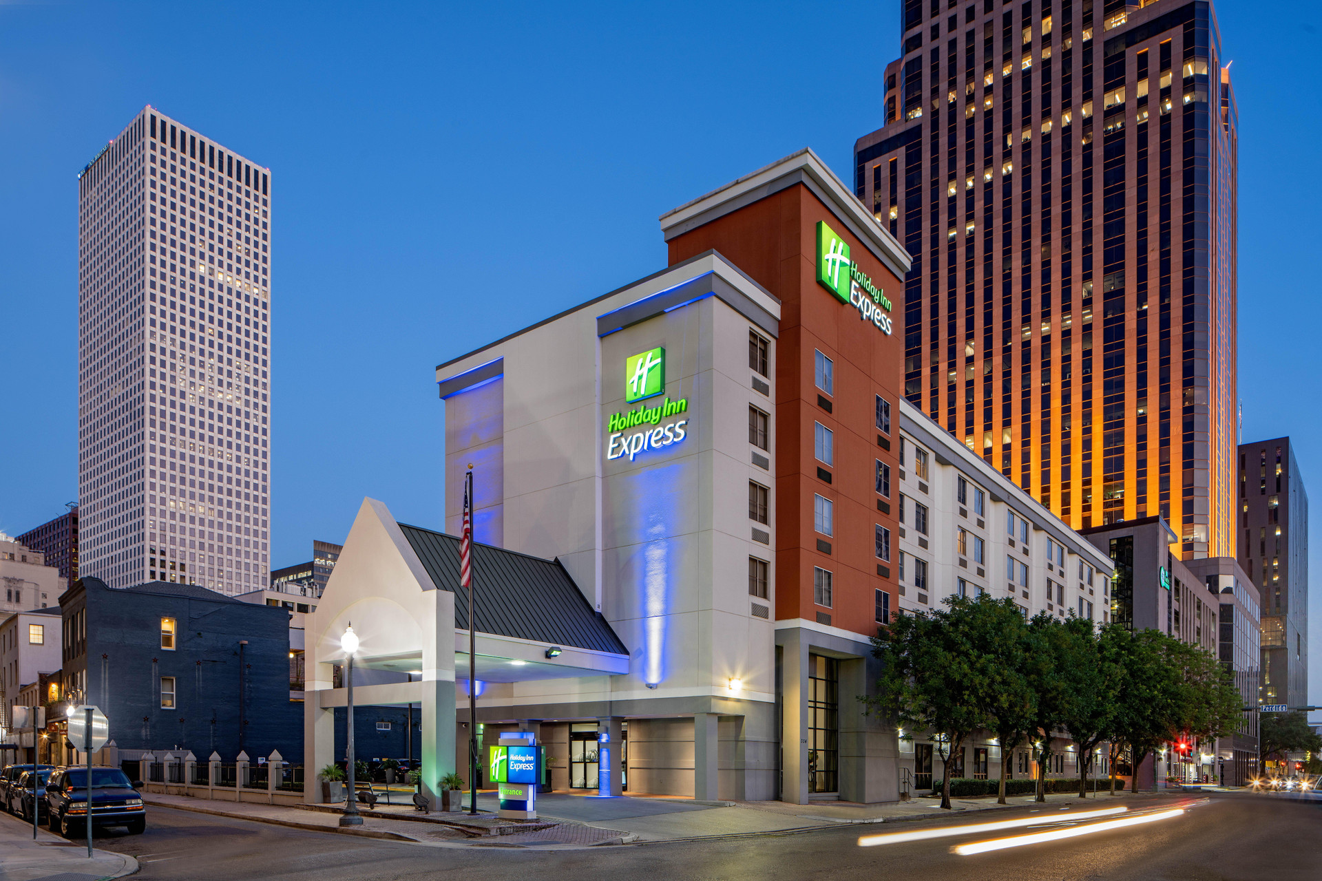Vista Exterior Holiday Inn Express New Orleans Downtown by IHG
