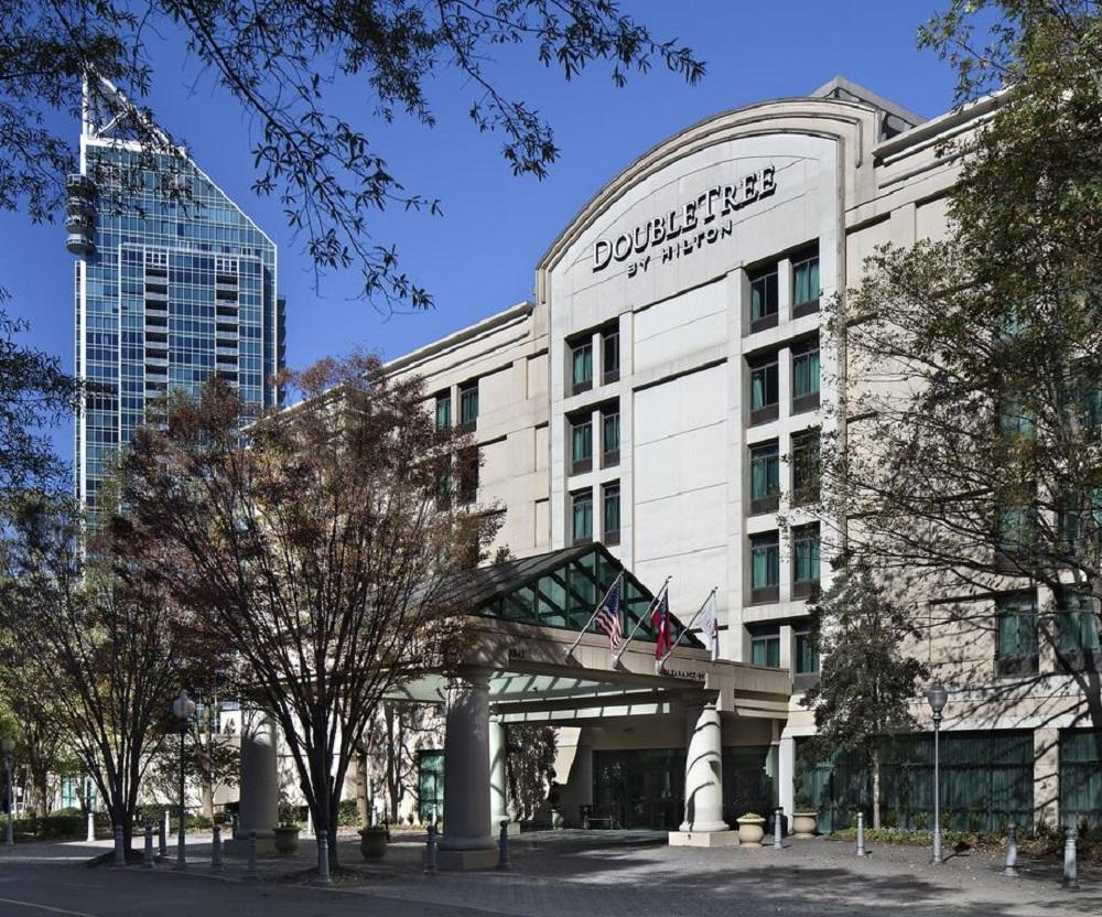 Vista Exterior Hilton Garden Inn Atlanta-Buckhead