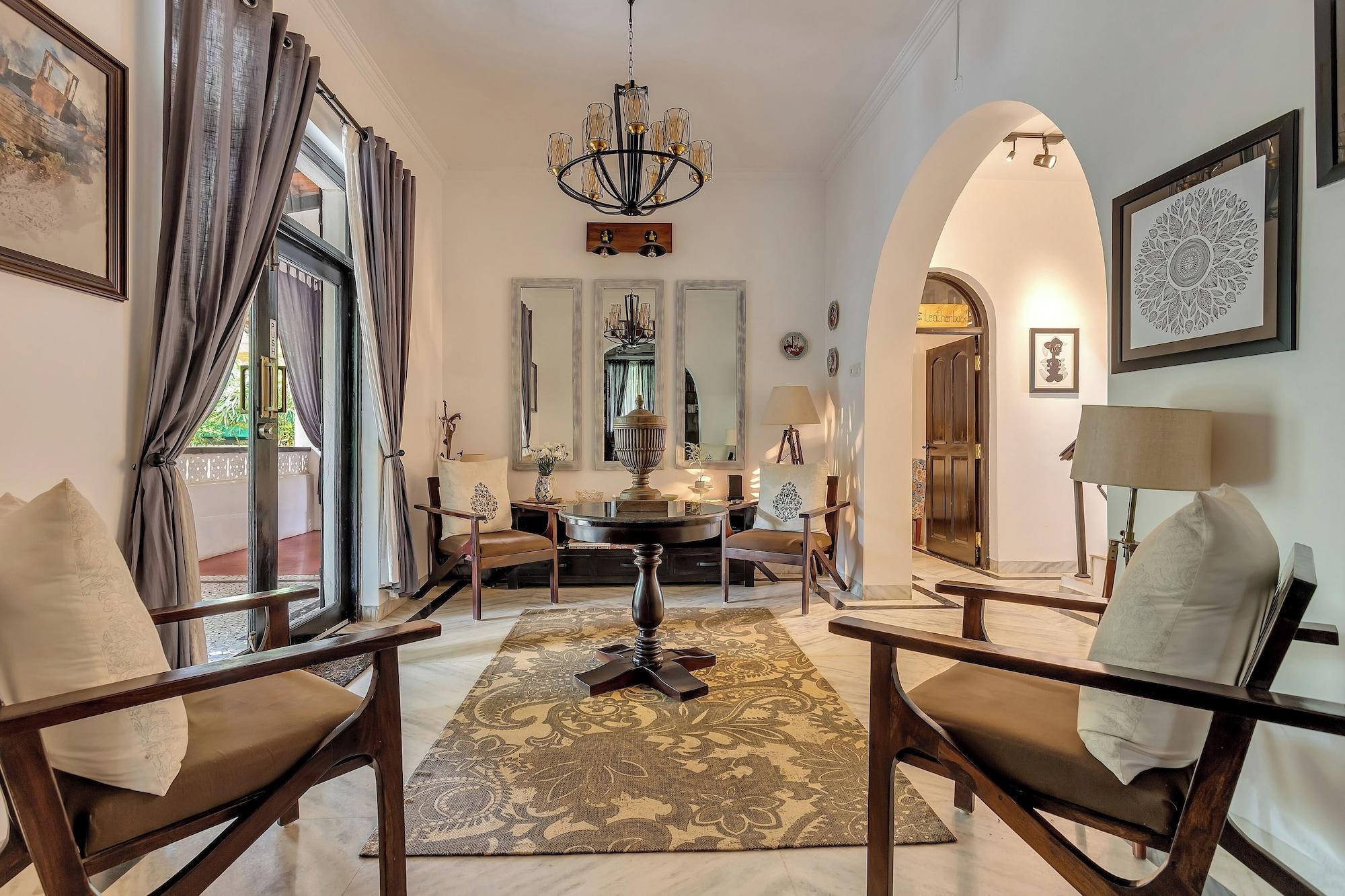 Vista Lobby 5 Bedroom Heritage Goan Villa