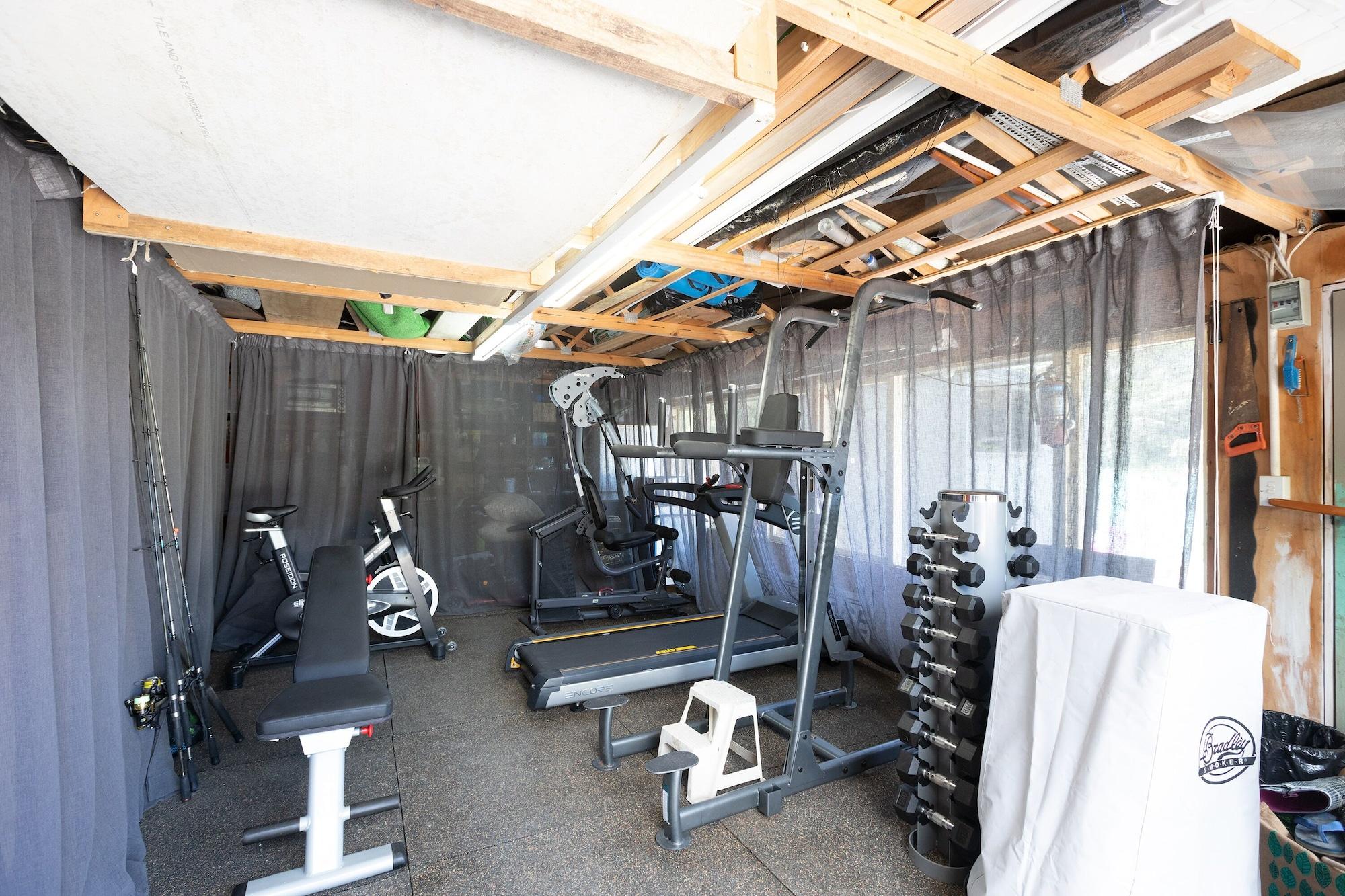 Gimnasio Kawau Lodge Boutique Resort