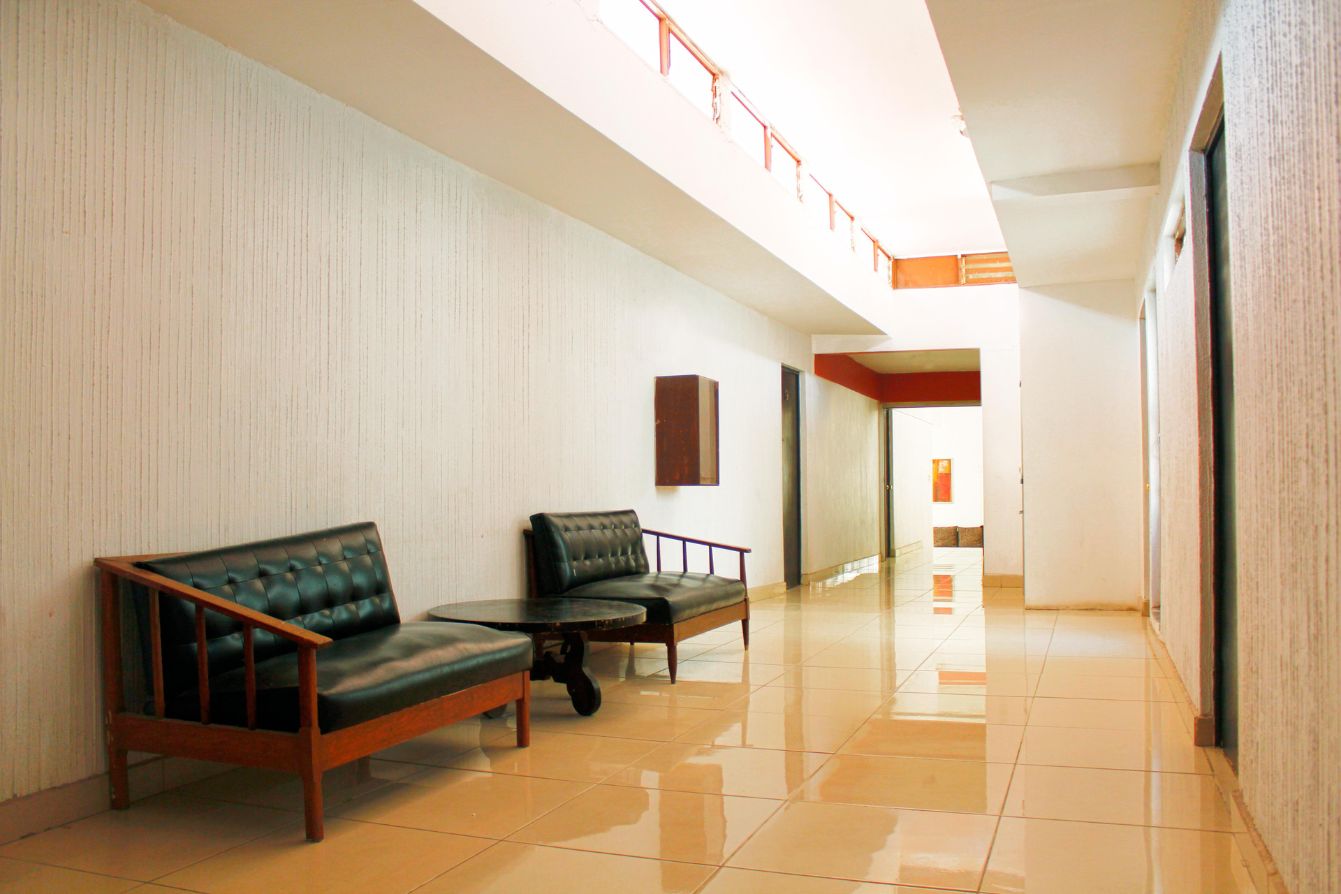 Vista Lobby OYO Hotel Plata,Fresnillo, Zacatecas