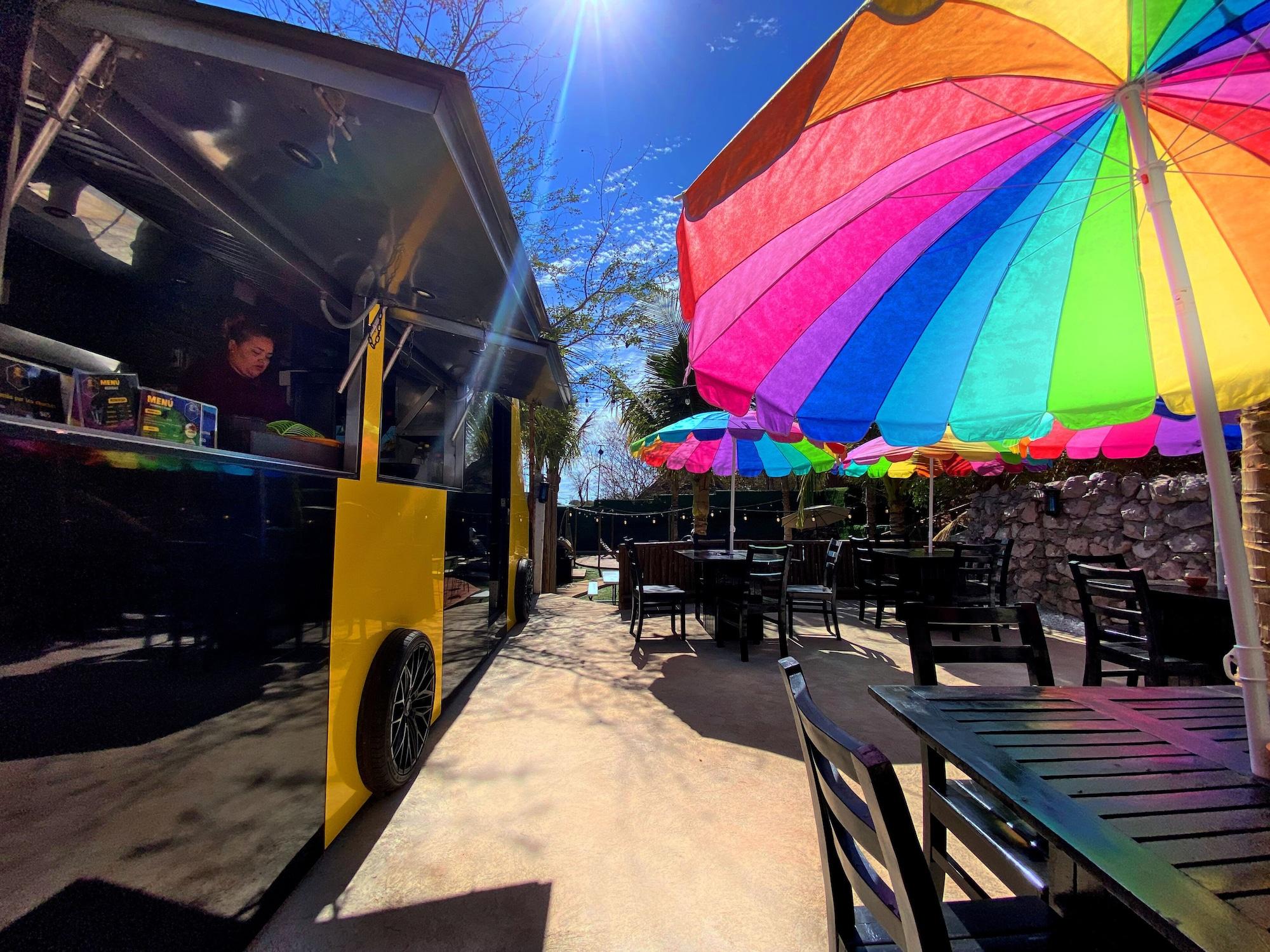 Restaurant Palm Valley Cabins