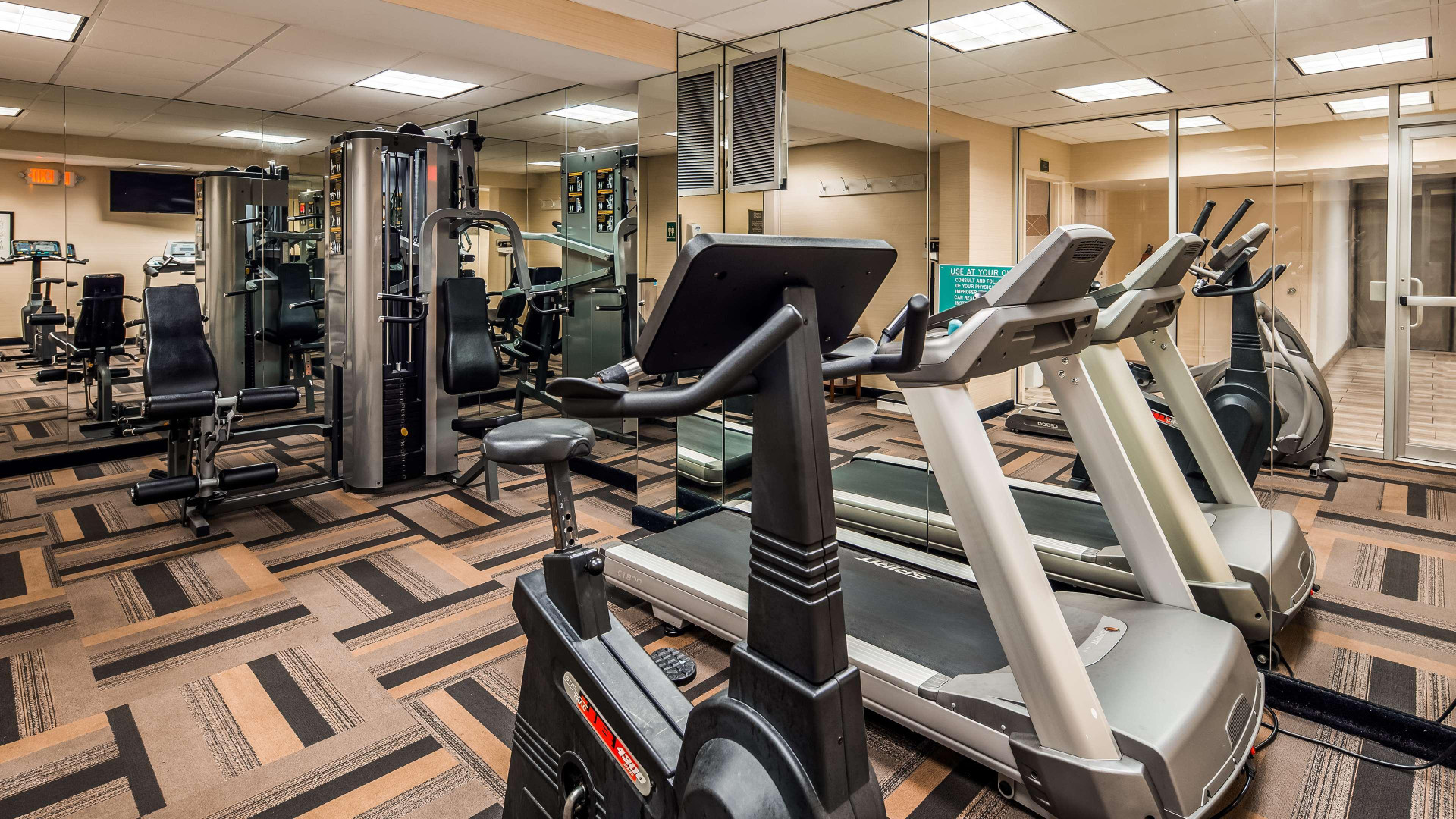 Instalaciones Recreativas Best Western Mill River Manor