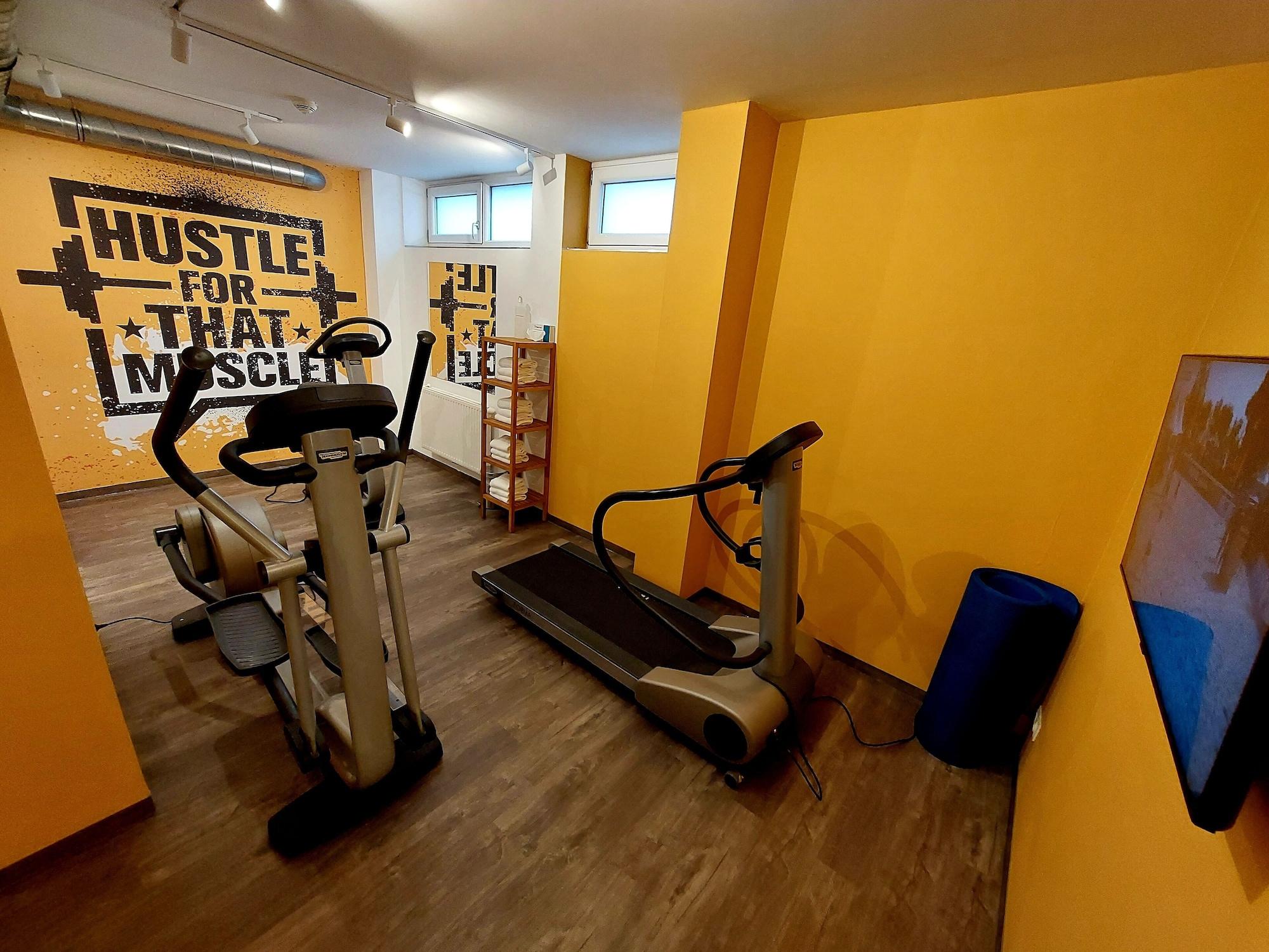 Gimnasio STAY.inn Comfort Art Hotel Schwaz