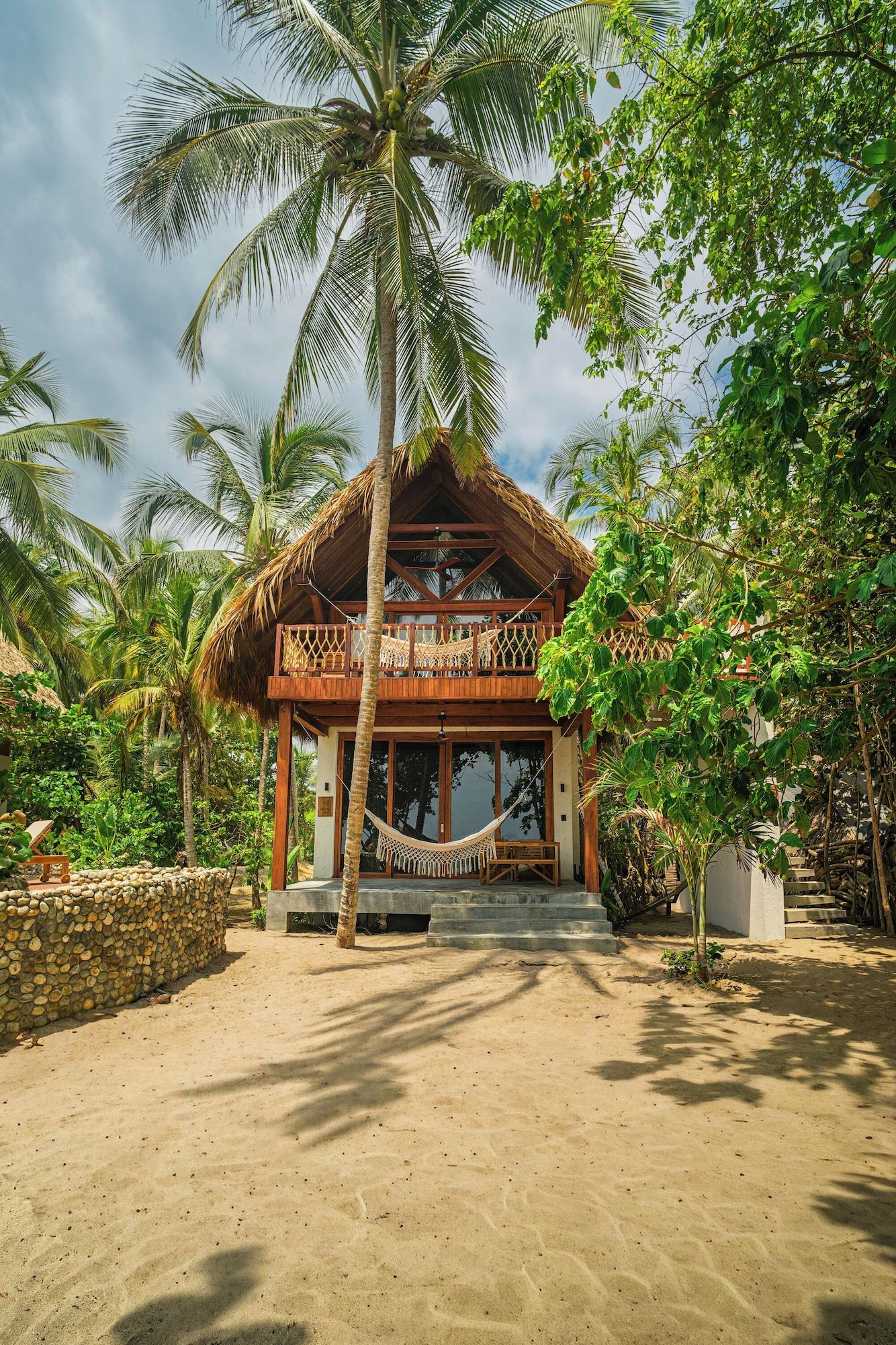 Vista Exterior Casa Iwana Tayrona