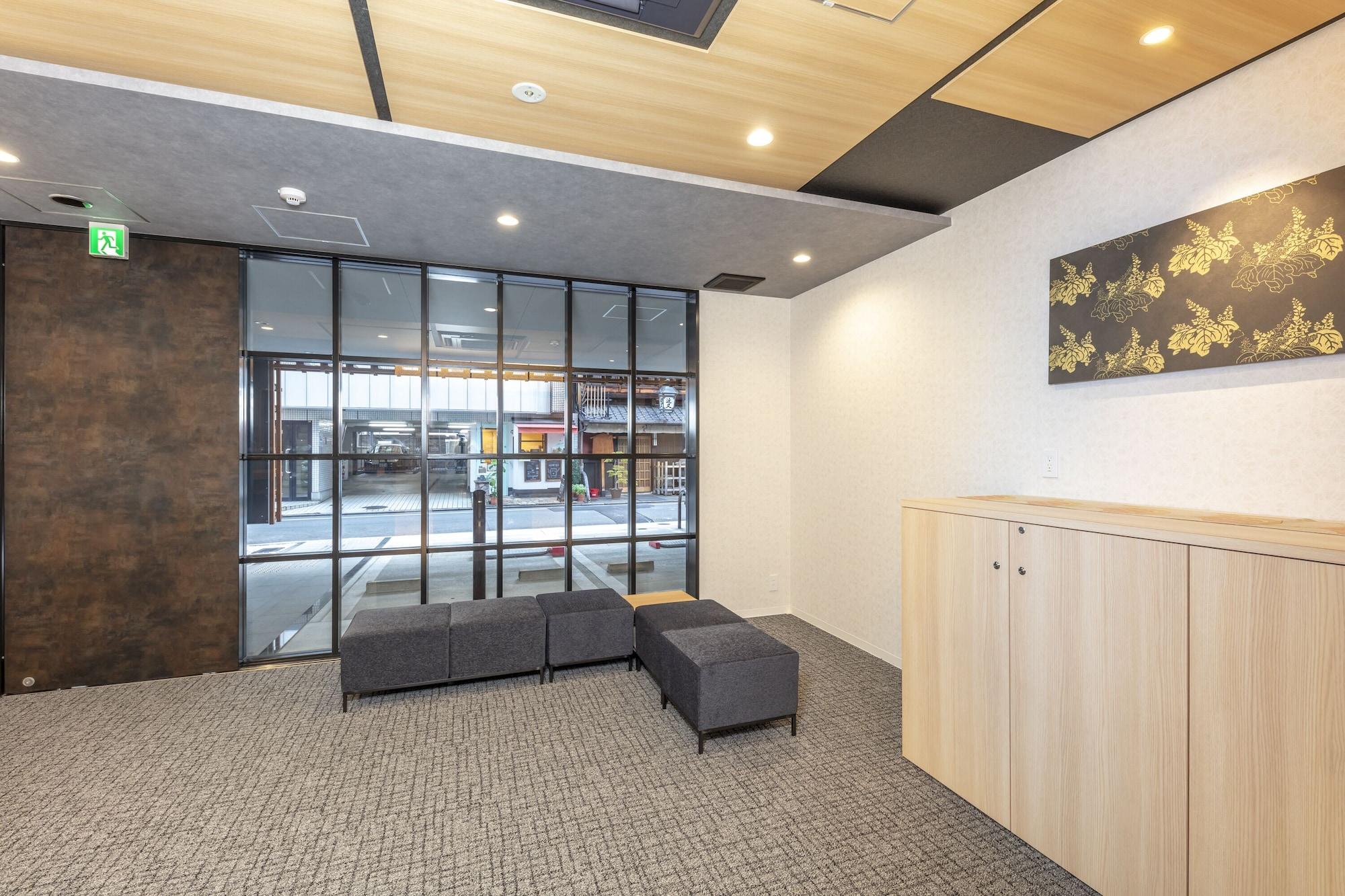Vista Lobby hotel GOCO stay Kyoto Shijo Kawaramachi