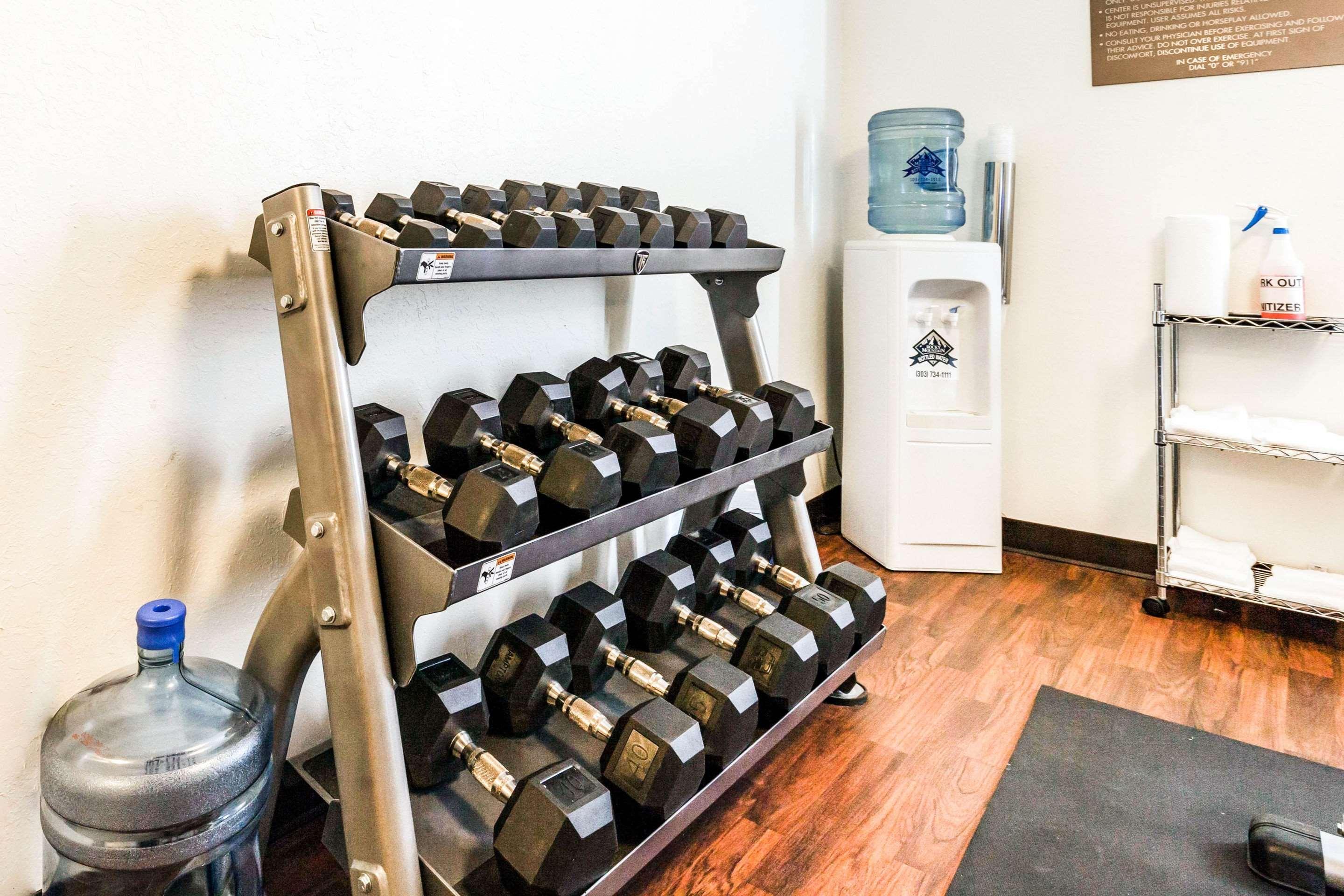 Instalaciones Recreativas Comfort Inn Denver West Arvada Station