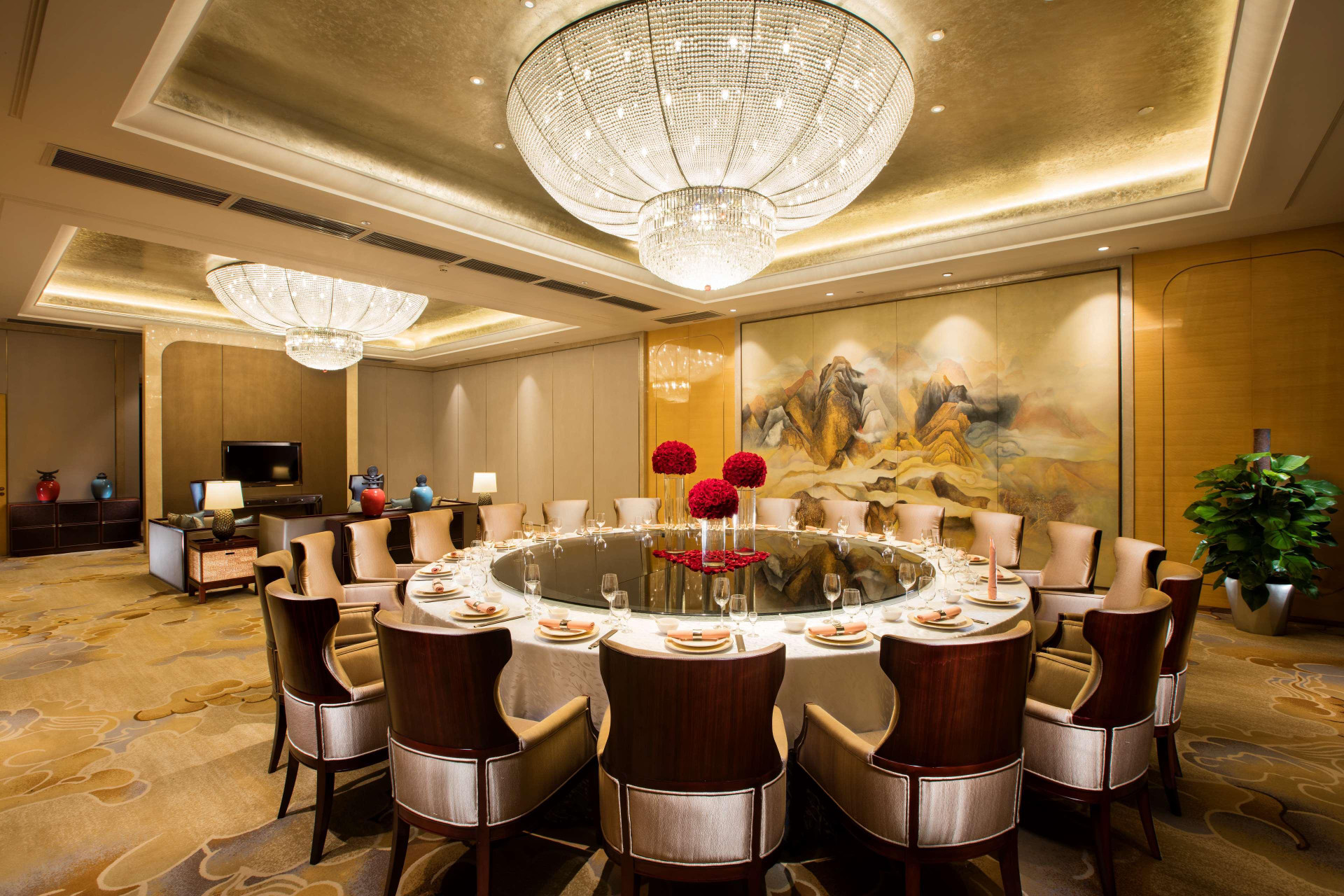 Restaurant Hilton Wuhan Riverside