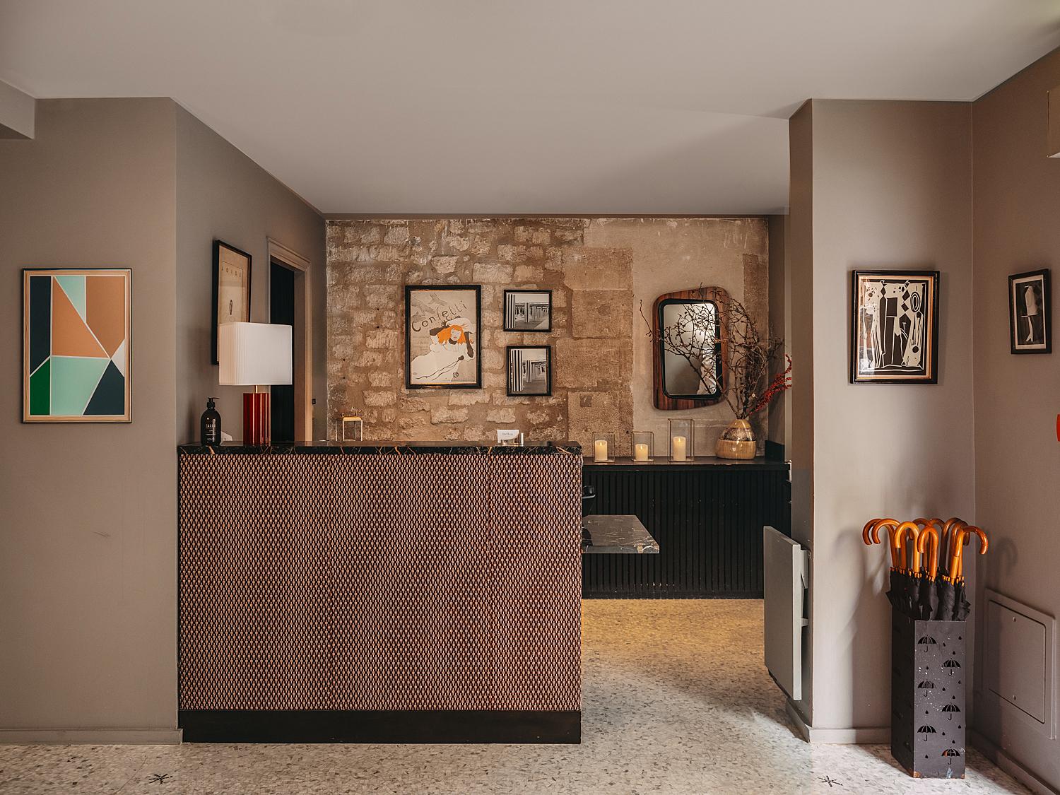 Vista Lobby Belloy Saint Germain