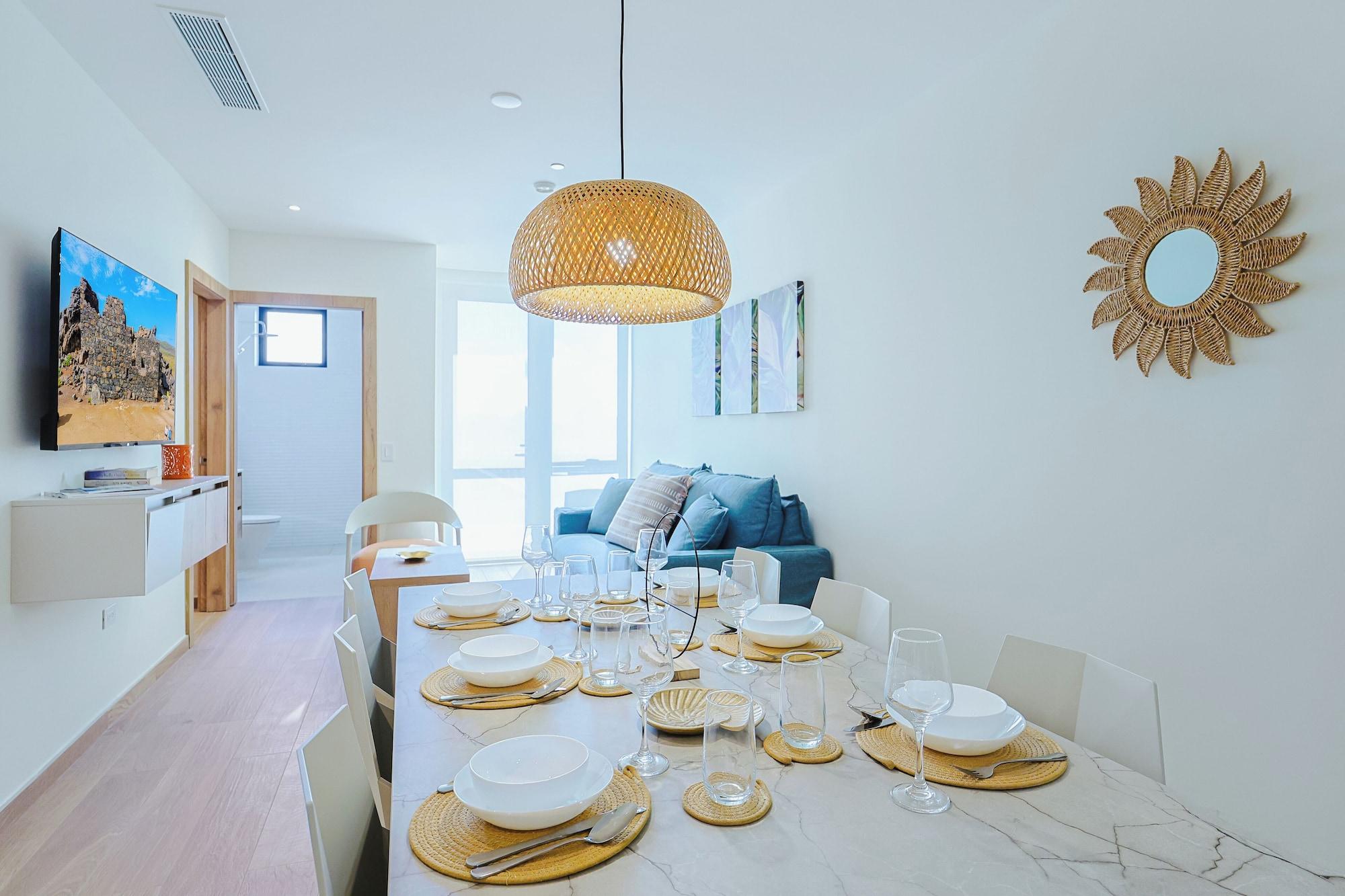 Equipamiento de Habitación Bonsai Boutique by BlueAruba Rentals