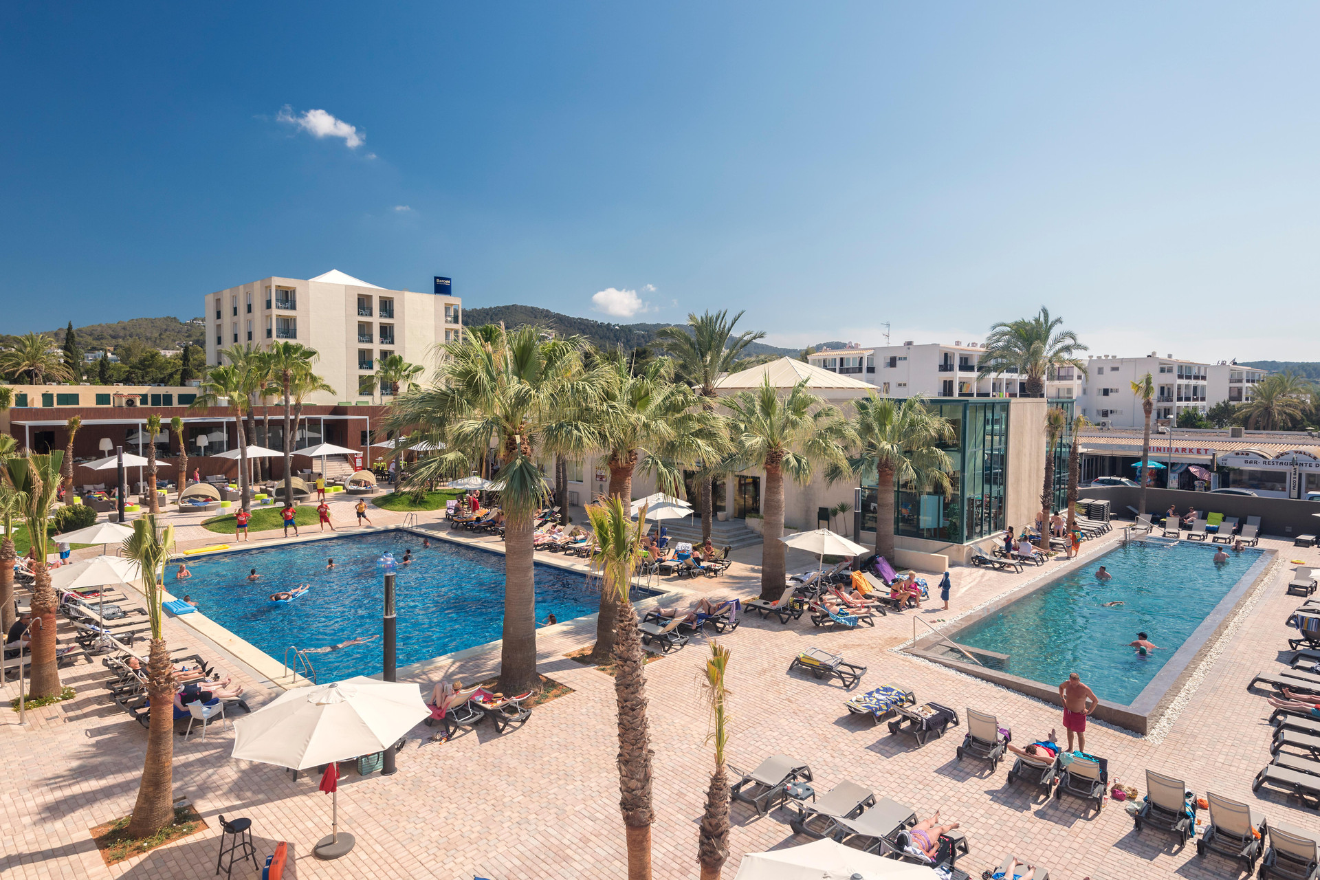 Vista Exterior Occidental Ibiza