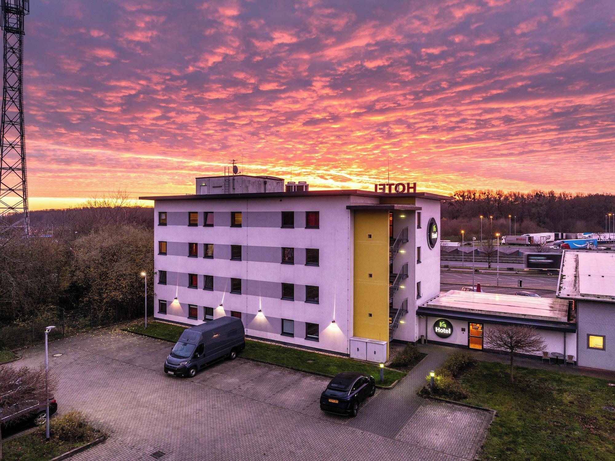 Vista Exterior Hotel Rhynern Nord