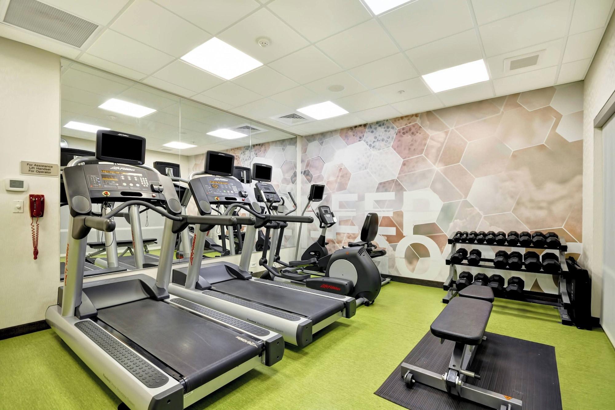 Gimnasio SpringHill Suites Tallahassee Central