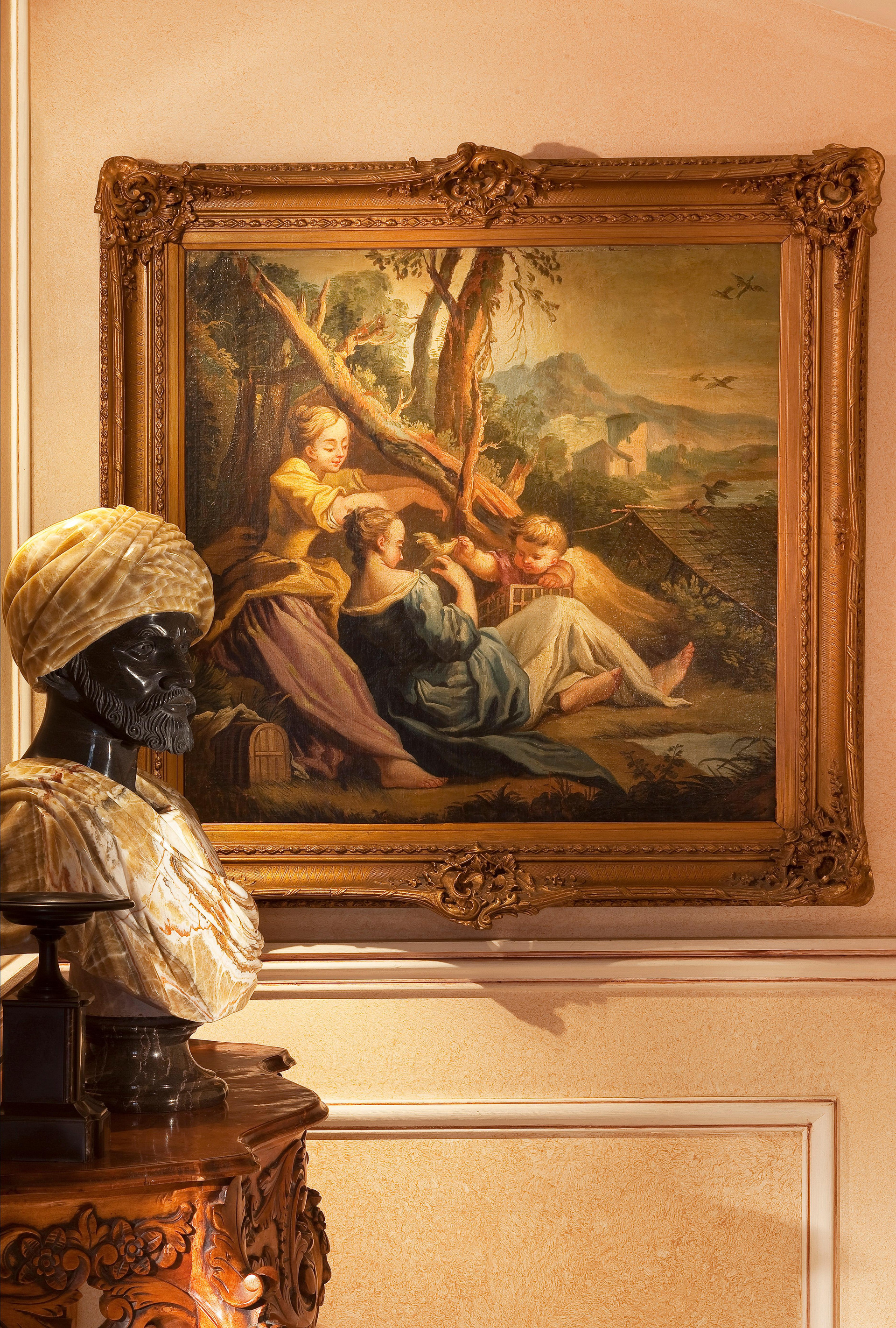 Vista Lobby Hôtel & Spa Saint Jacques