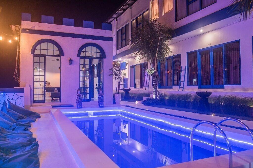 Vista Exterior Bombora Surf Camp