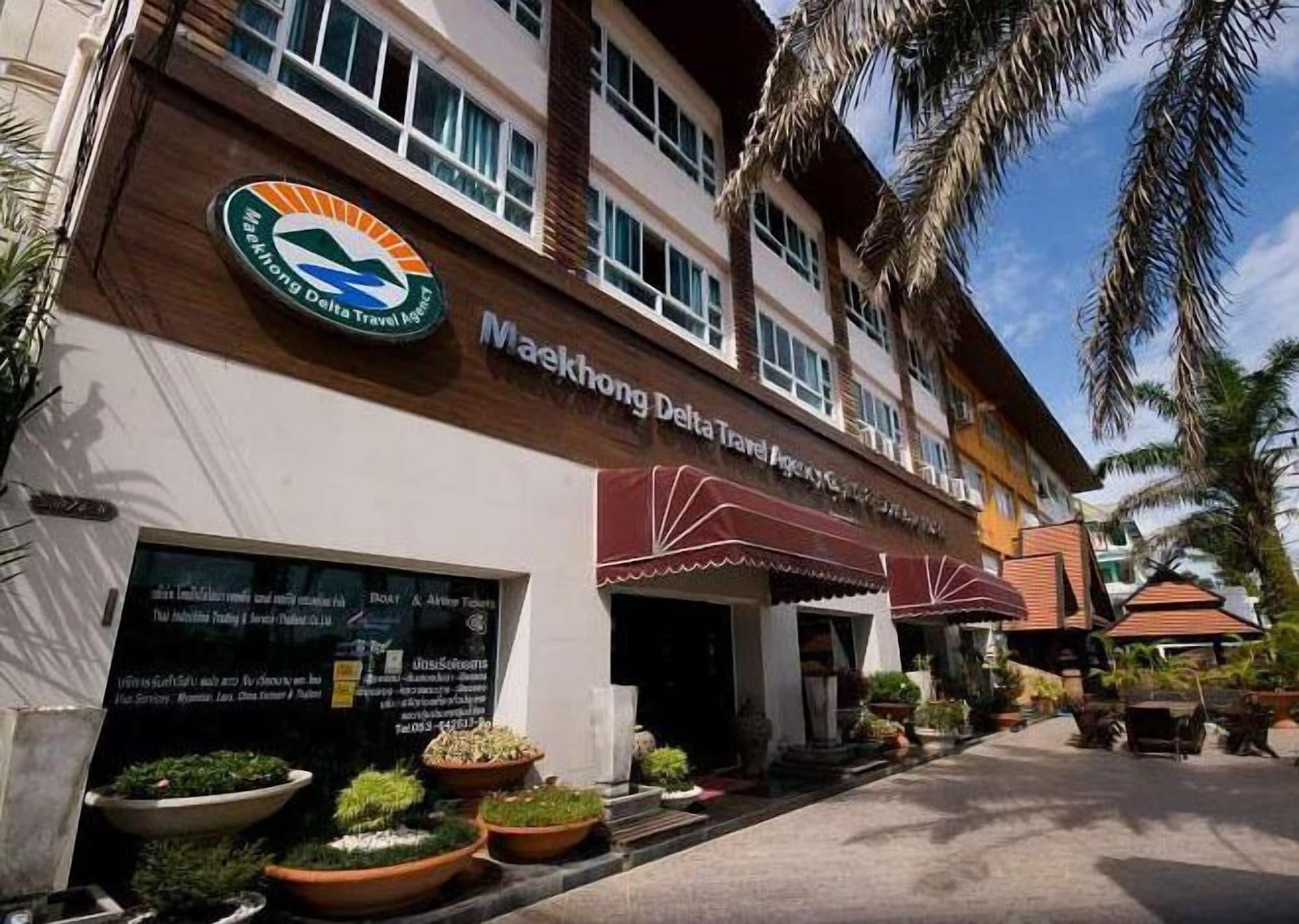 Vista Exterior Maekhong Delta Boutique Hotel