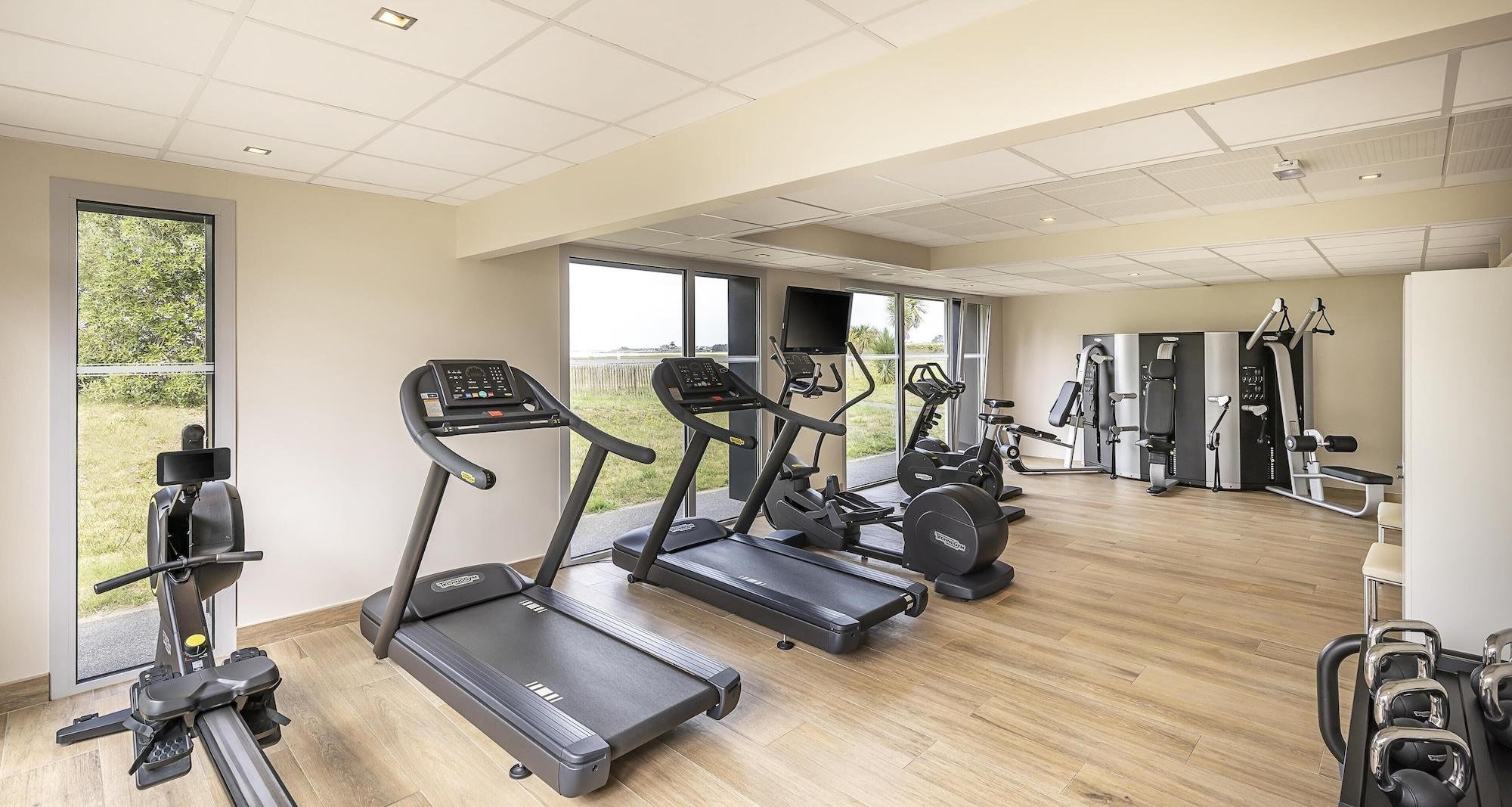 Gimnasio Best Western Cote des Sables Plouescat