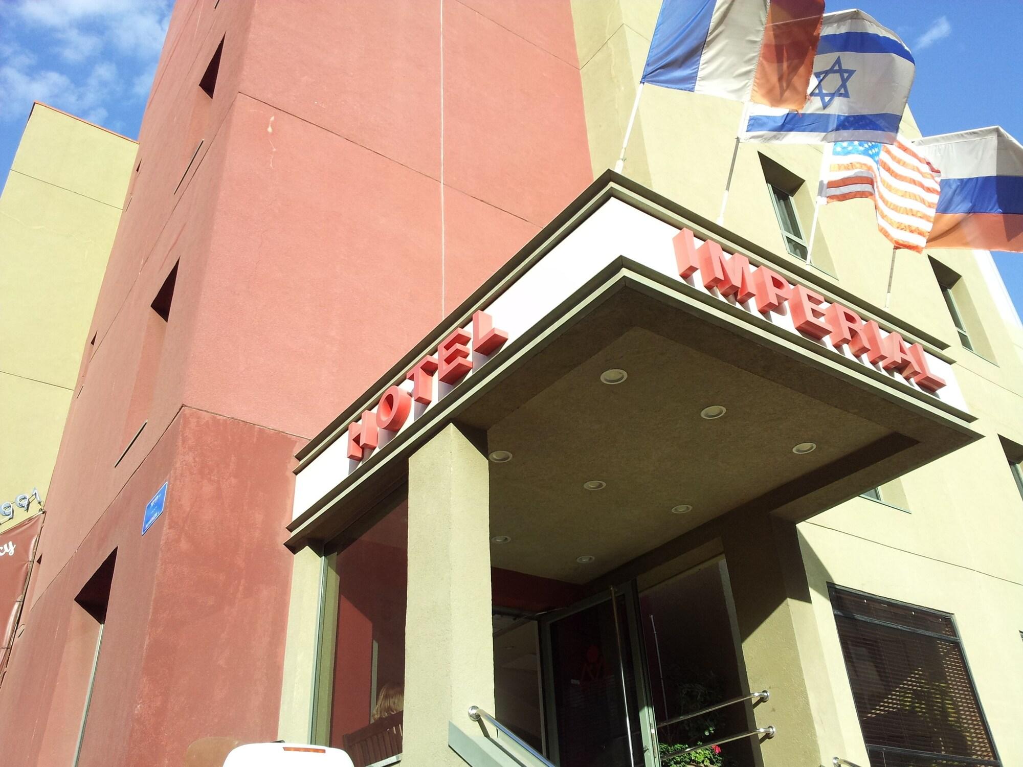 Vista Exterior Imperial Hotel