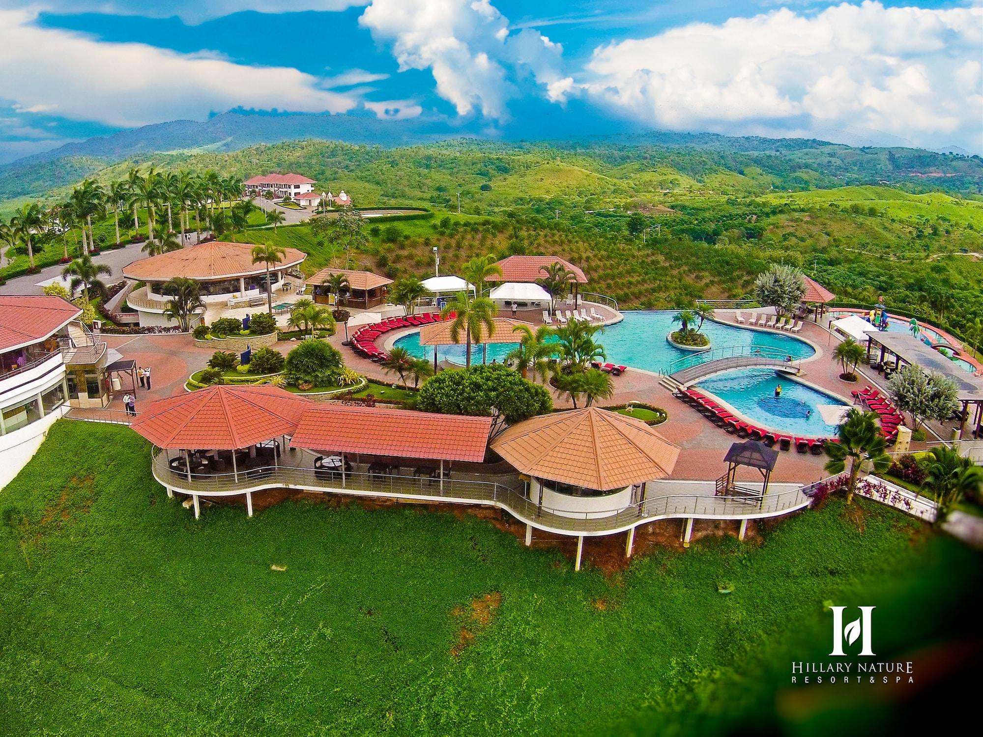 Vista Exterior Hillary Nature Resort Spa