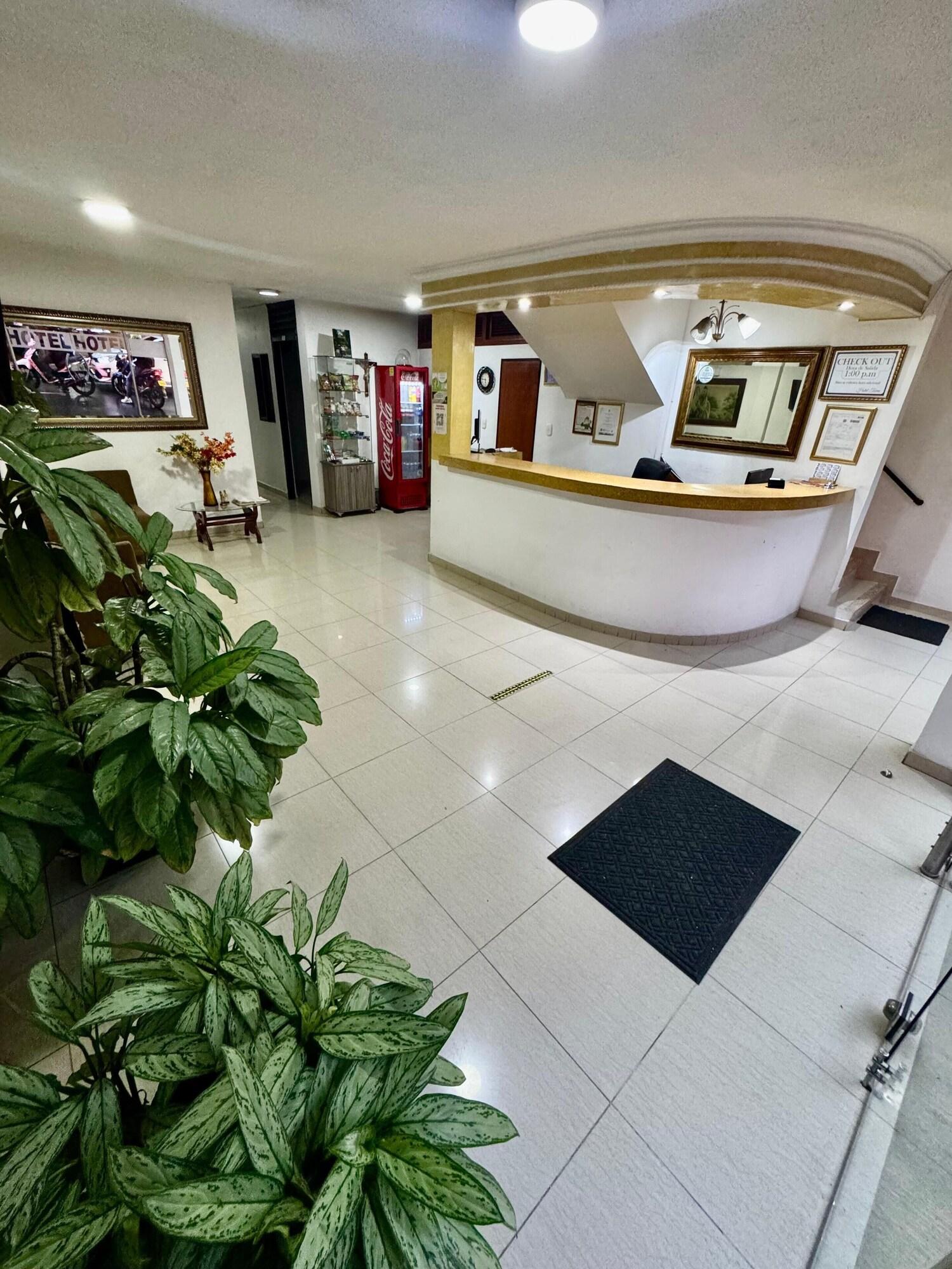 Vista Lobby Hotel Tucan