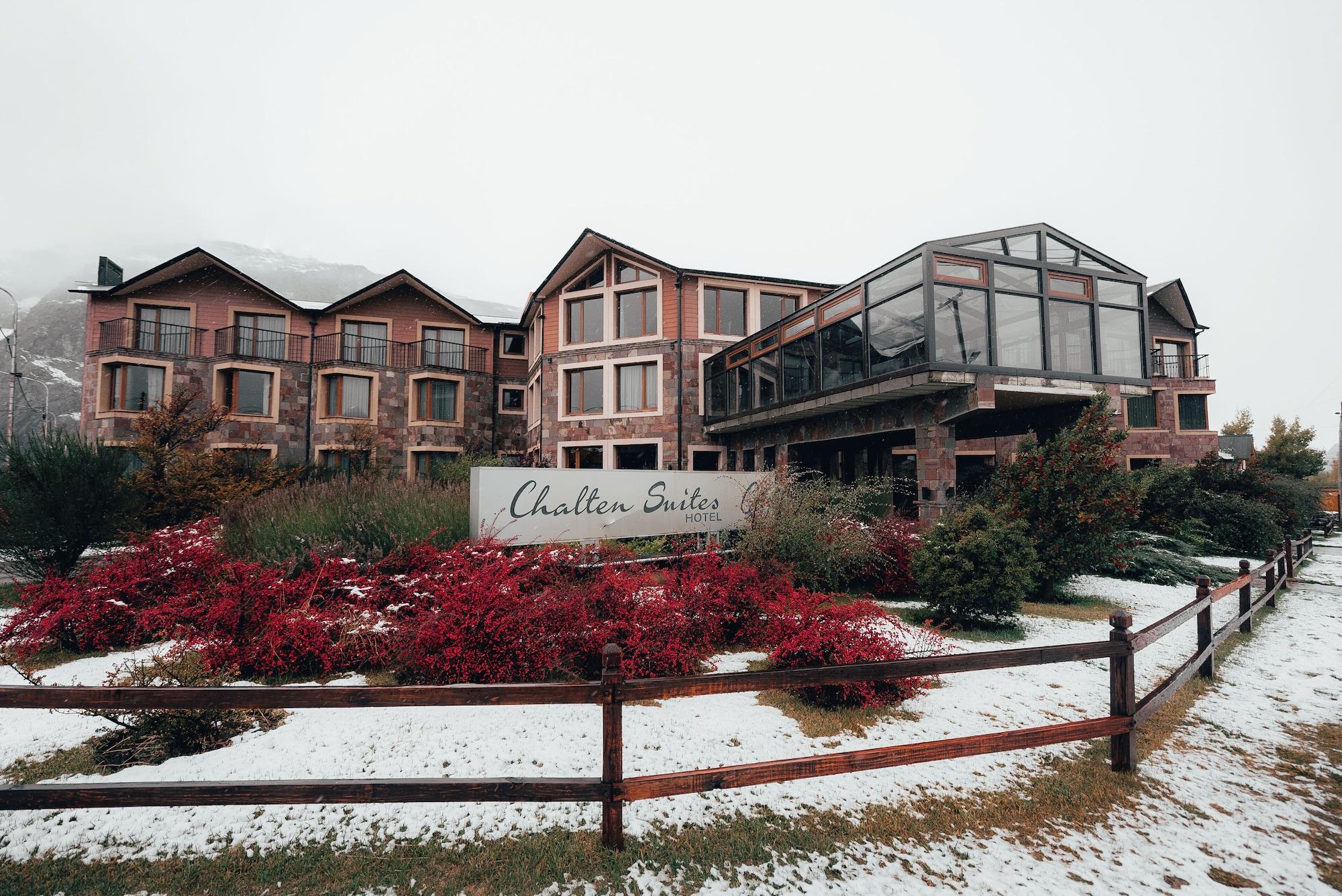 Vista Exterior Chalten Suites Hotel