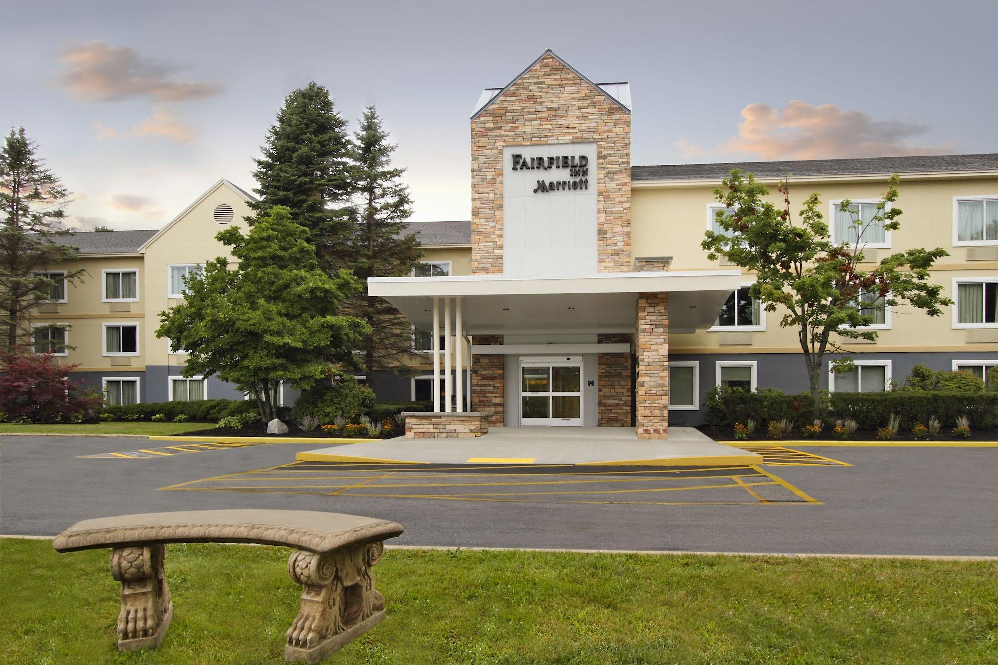 Vista Exterior Fairfield by Marriott Inn & Suites Portland Maine Airport