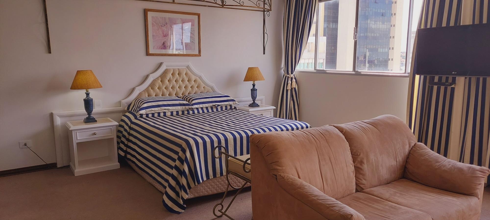 Habitación Jandaia Hotel Campo Grande