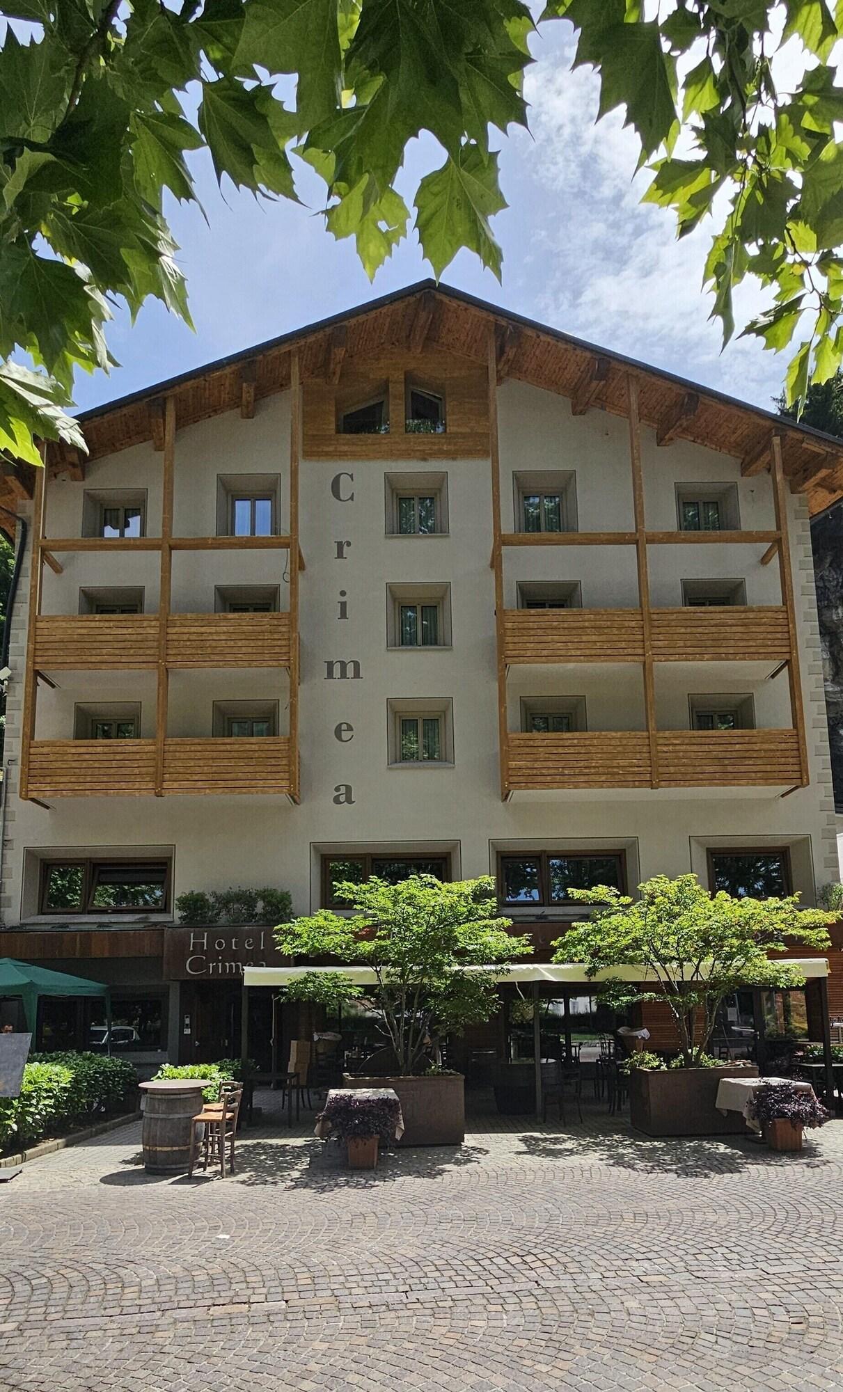 Vista Exterior Crimea Wine Hotel