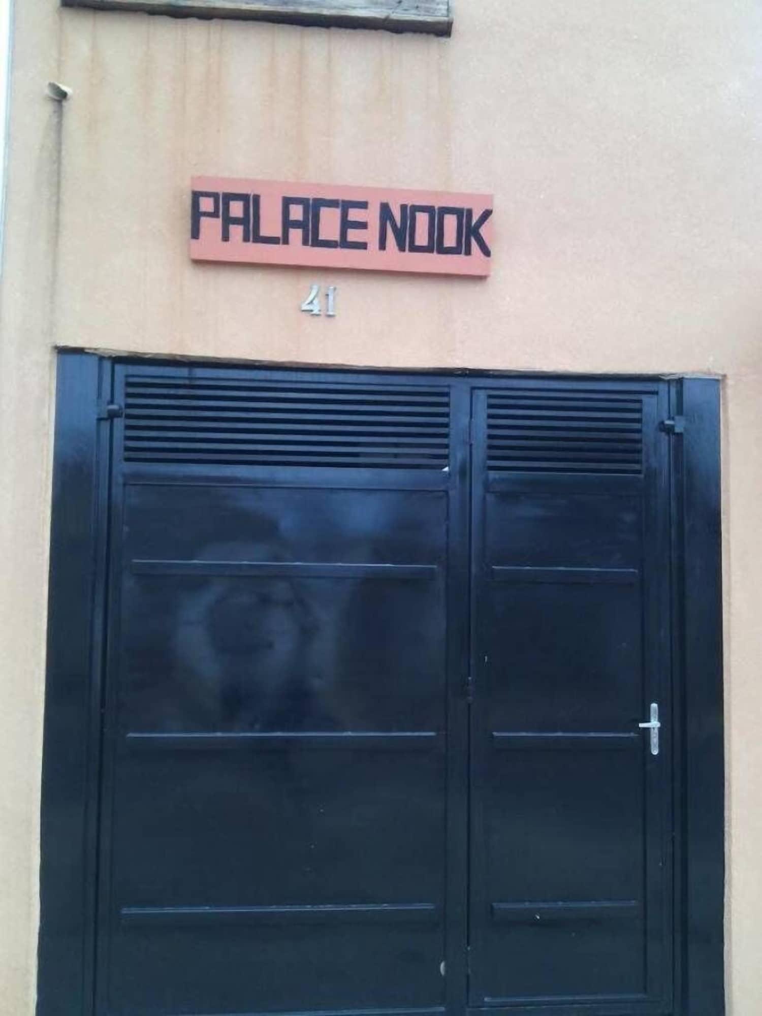 Vista Exterior Pousada Palace Nook