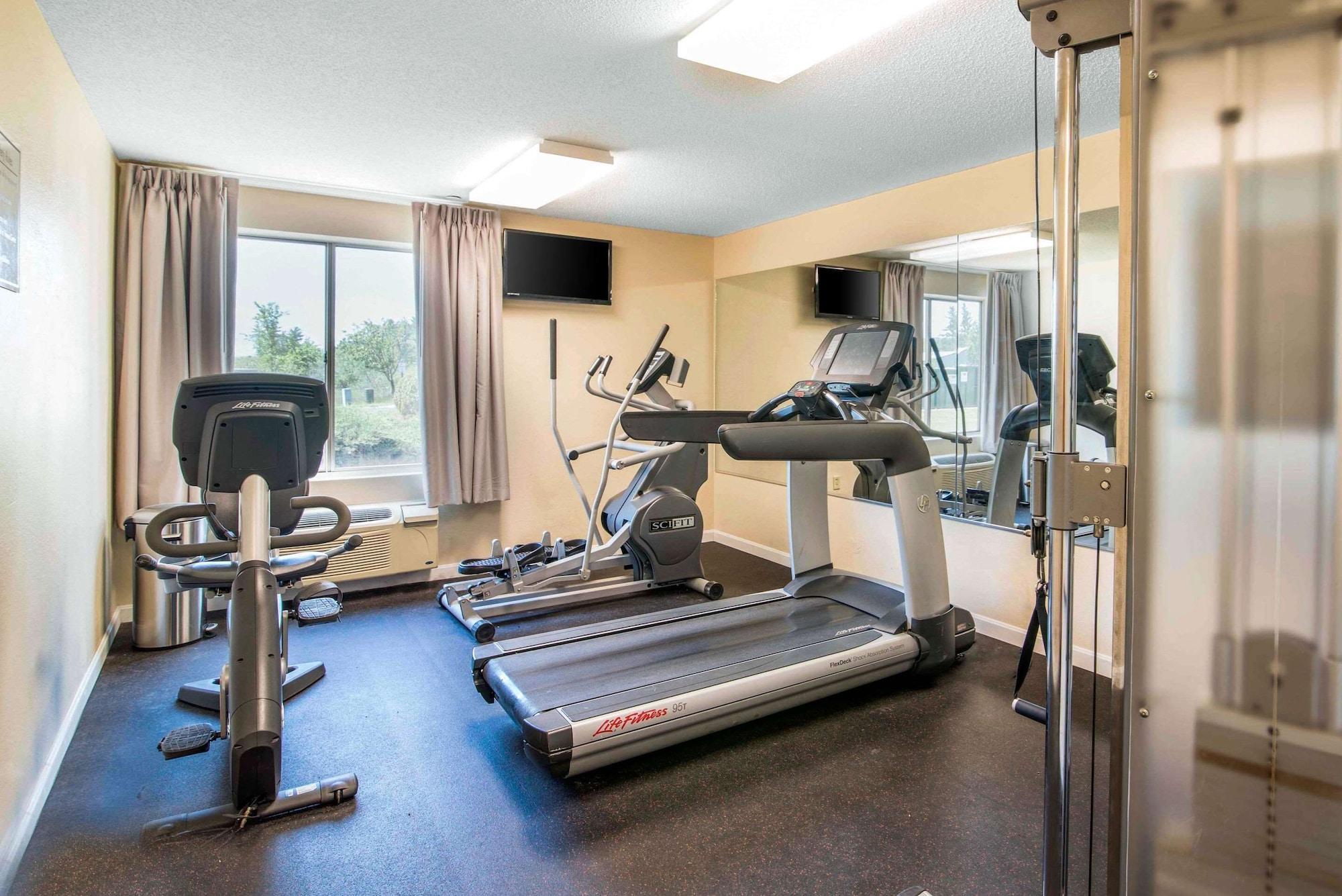 Gimnasio Quality Inn Loudon-Concord