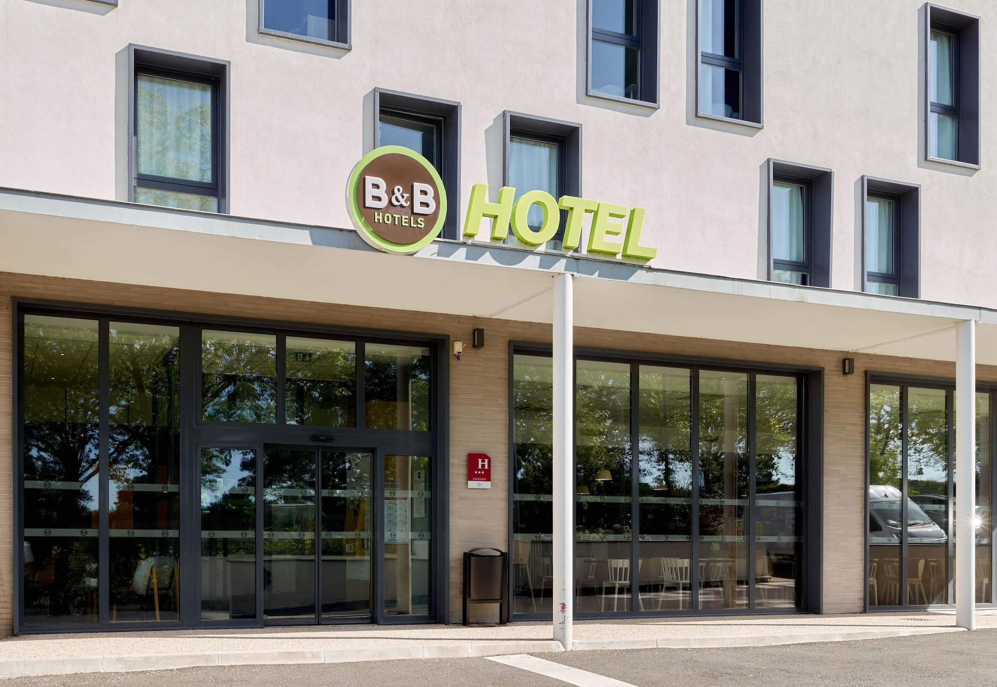 Vista Exterior B&B HOTEL Champigny-sur-Marne