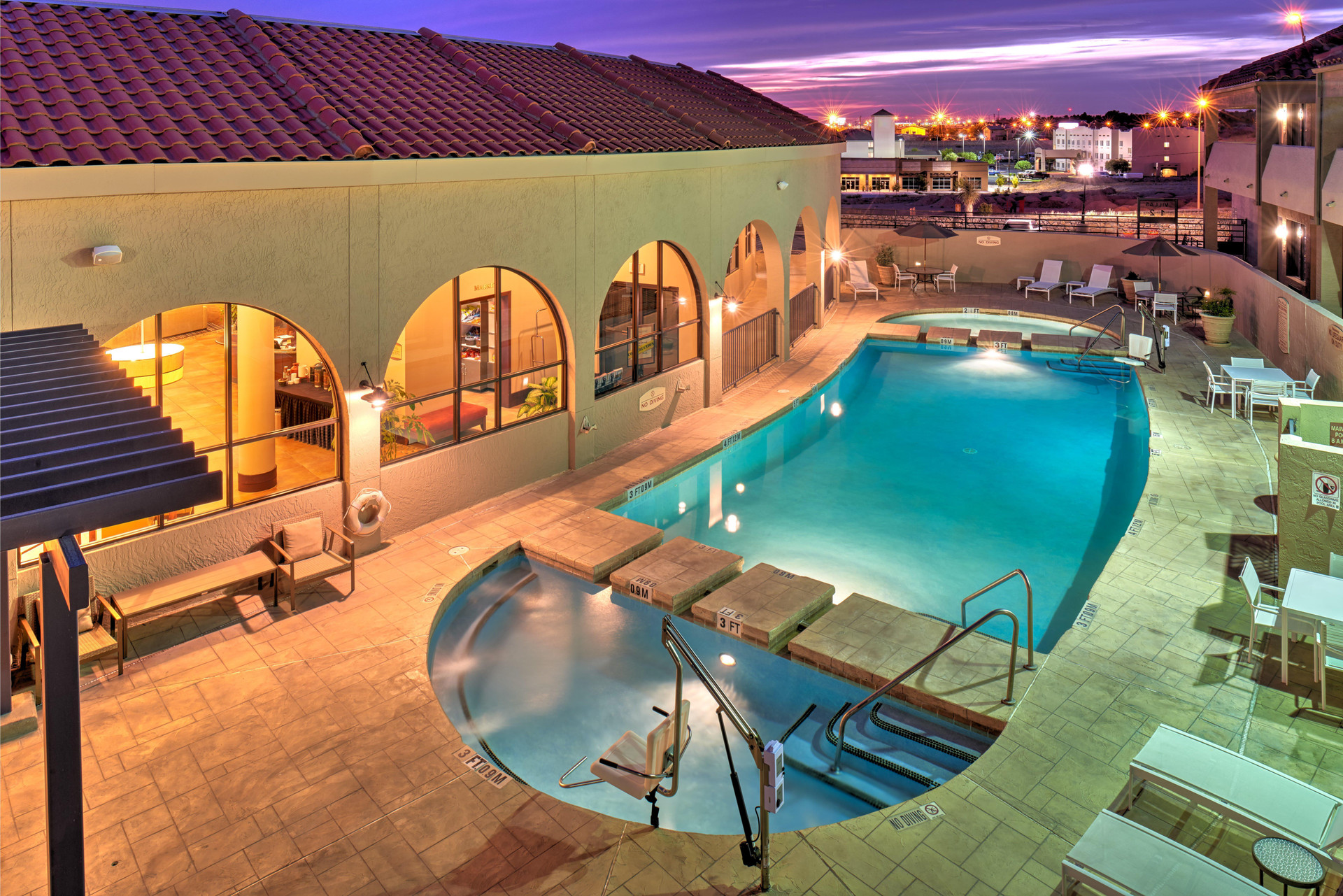 Vista Piscina Holiday Inn El Paso West - Sunland Park by IHG