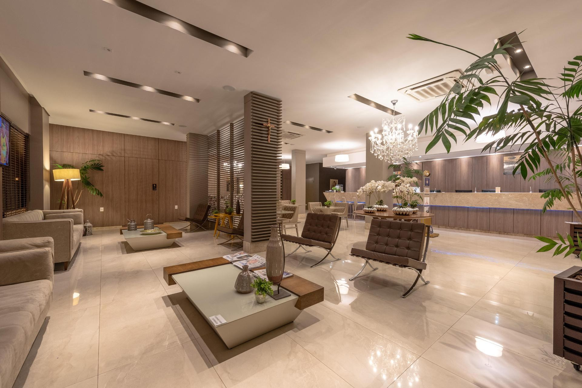 Vista Lobby Class Rio Claro