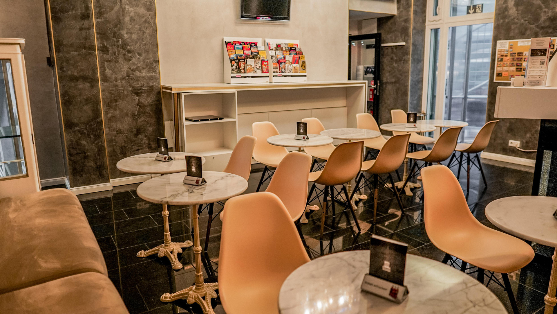 Restaurant Hotel Prens Berlin