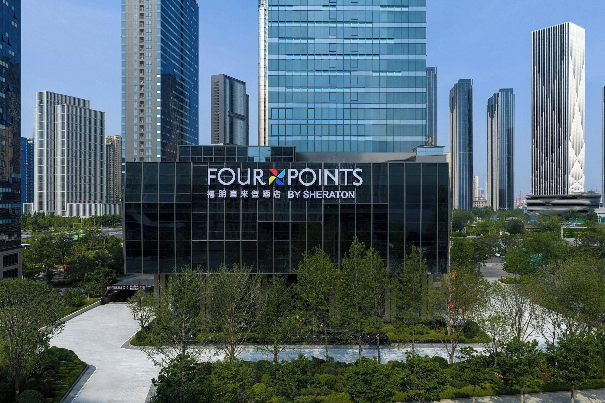Vista Exterior Four Points By Sheraton Dalian Donggang
