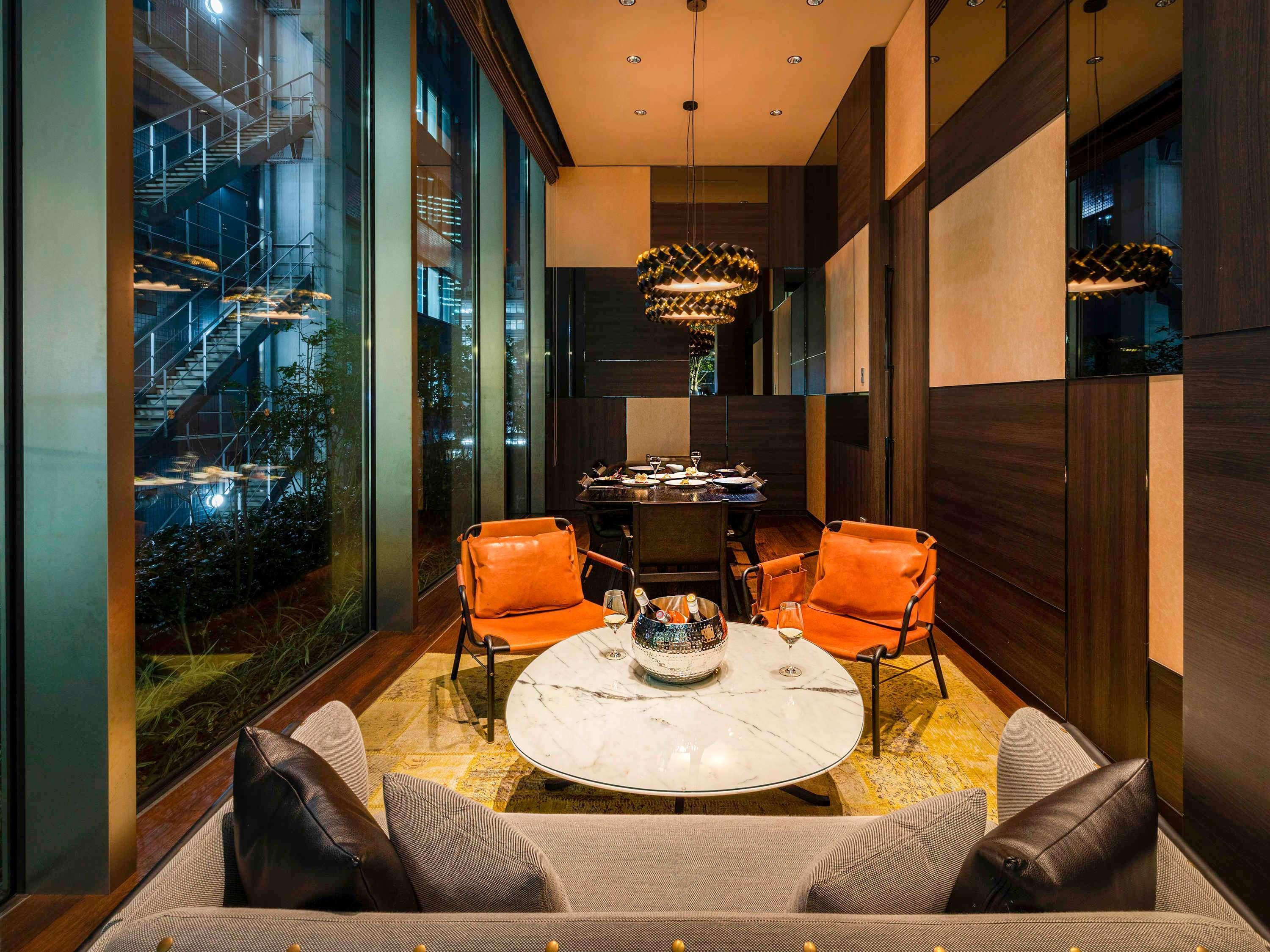 Restaurant Pullman Tokyo Tamachi