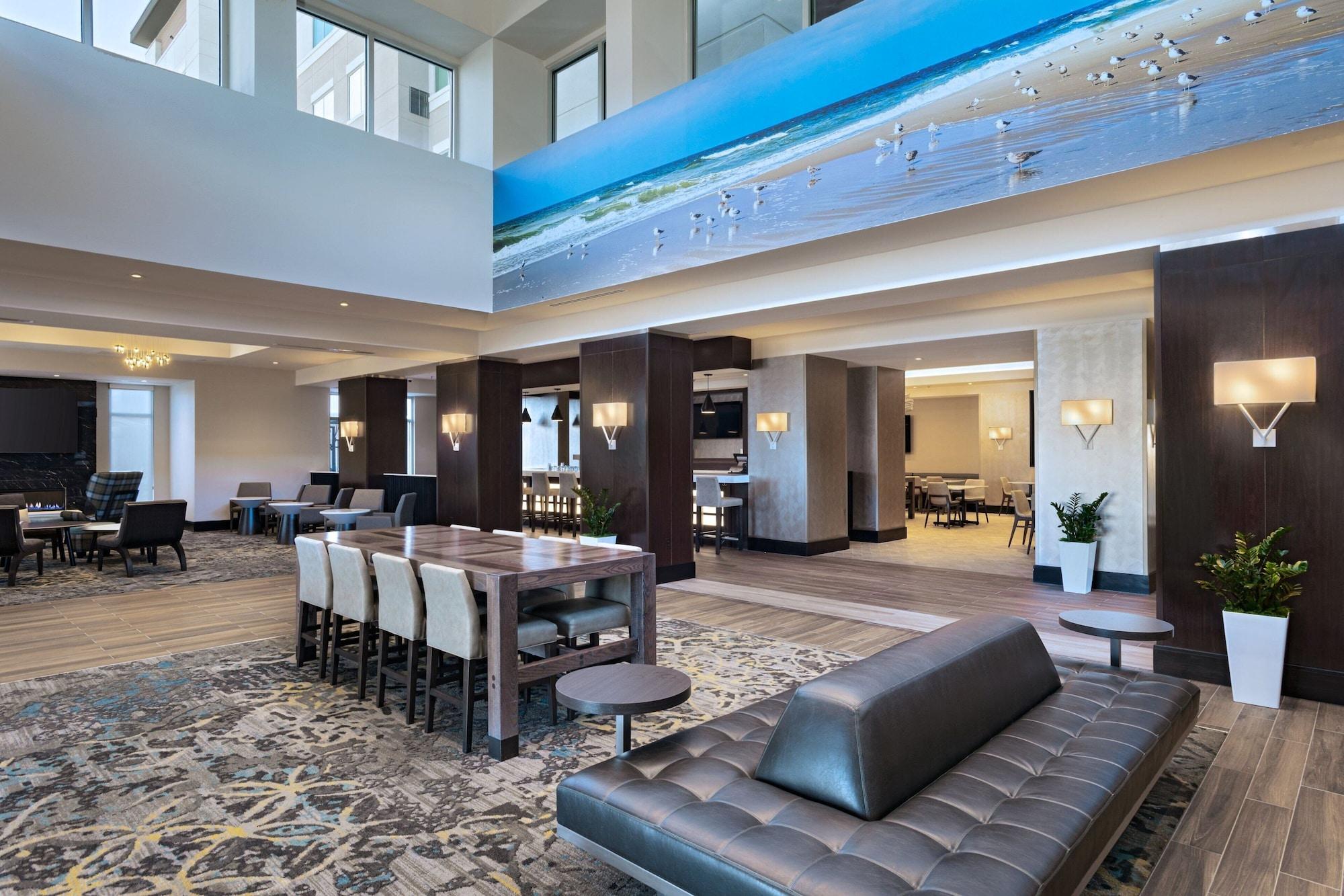 Vista Lobby Residence Inn Corpus Christi South