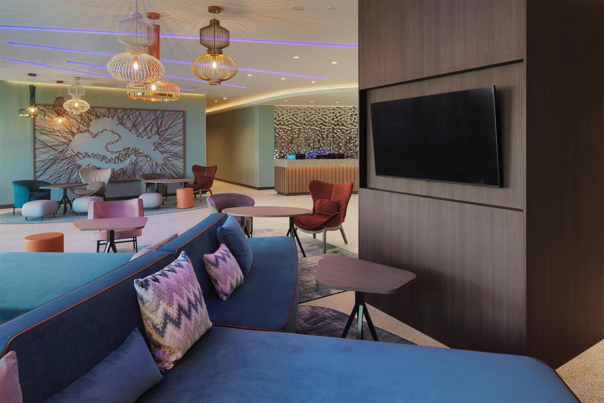 Vista Lobby Hampton By Hilton Venice Isola Nuova
