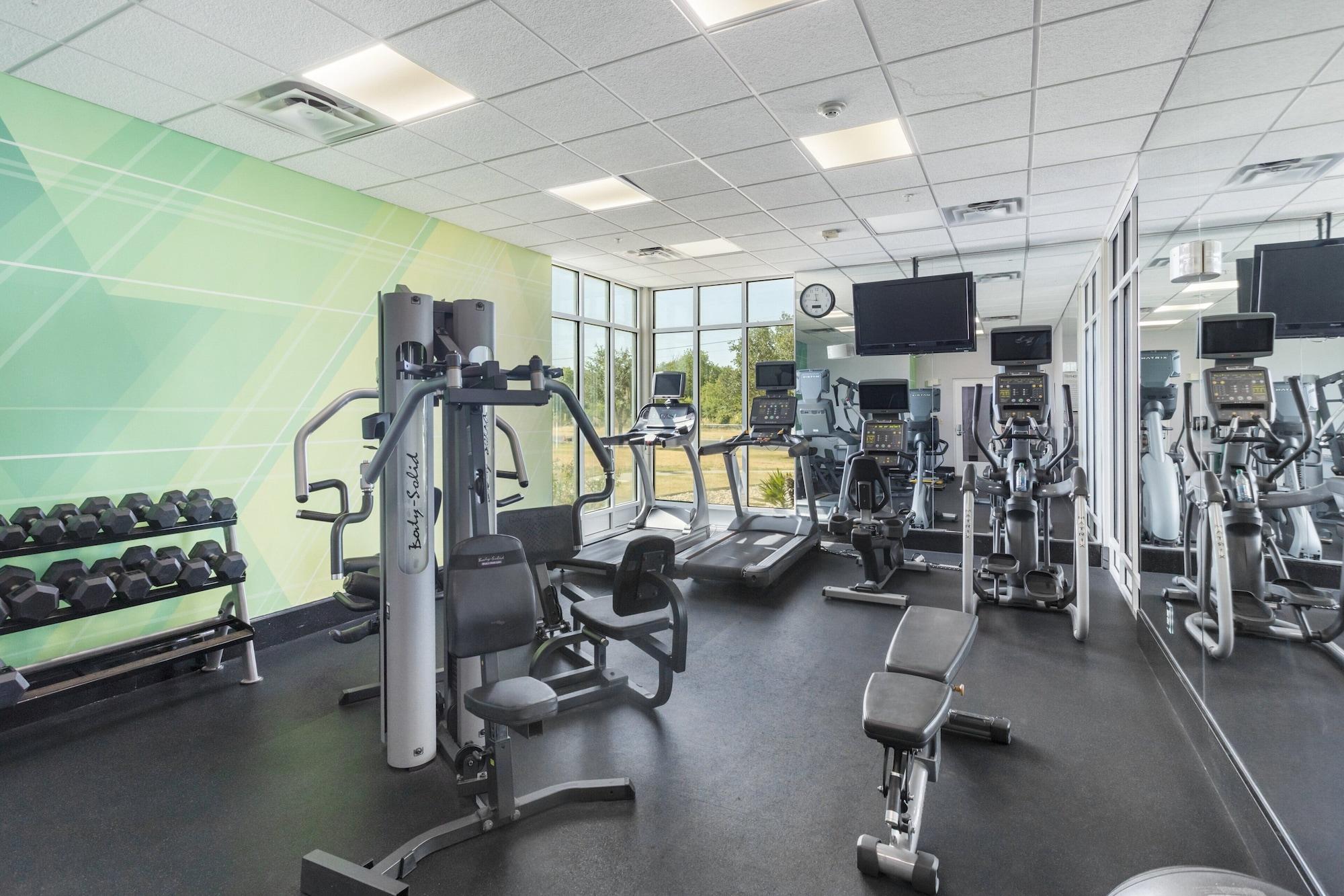 Gimnasio Holiday Inn Hotel & Suites Waco Northwest by IHG
