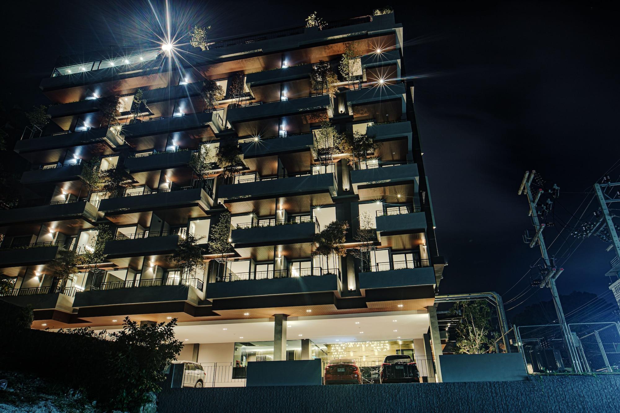 Vista Exterior Rak Elegant Hotel Patong